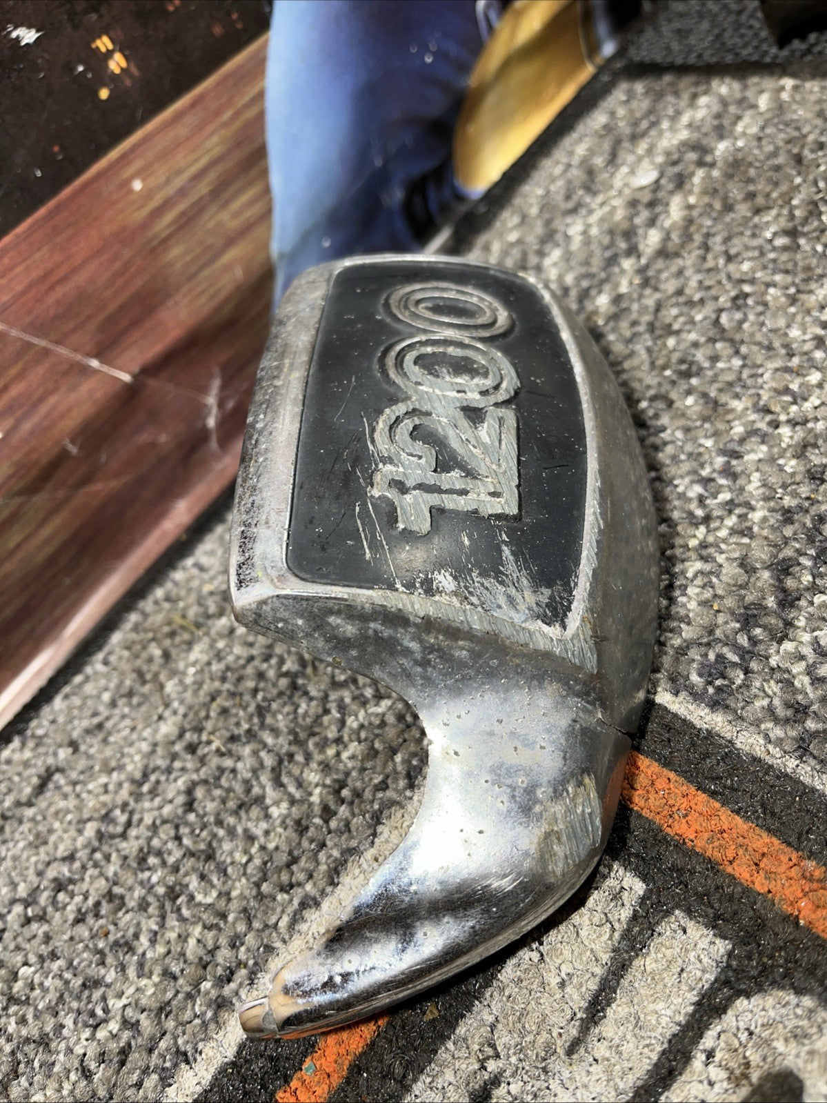 Original Harley Davidson 1200 fender Tip Shovelhead