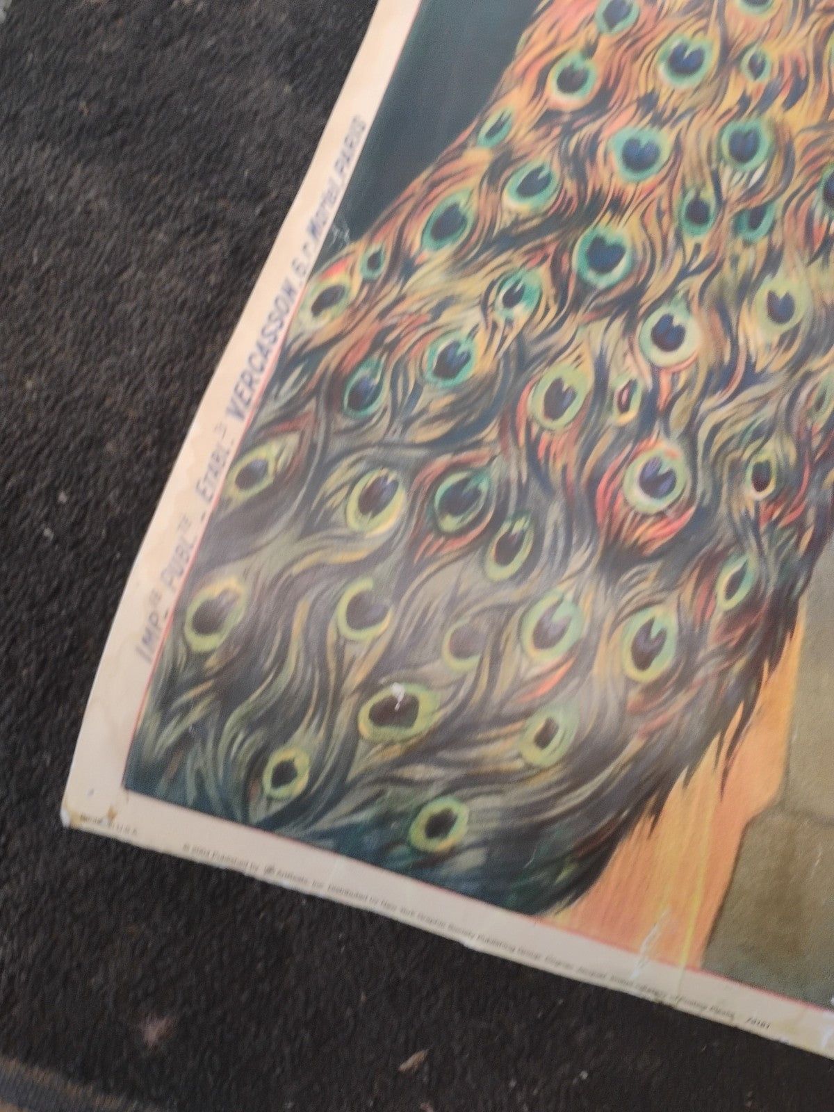 Vintage 2004 Camille Bouchet Cognac Jacquet 1920s  Art Poster 24x36