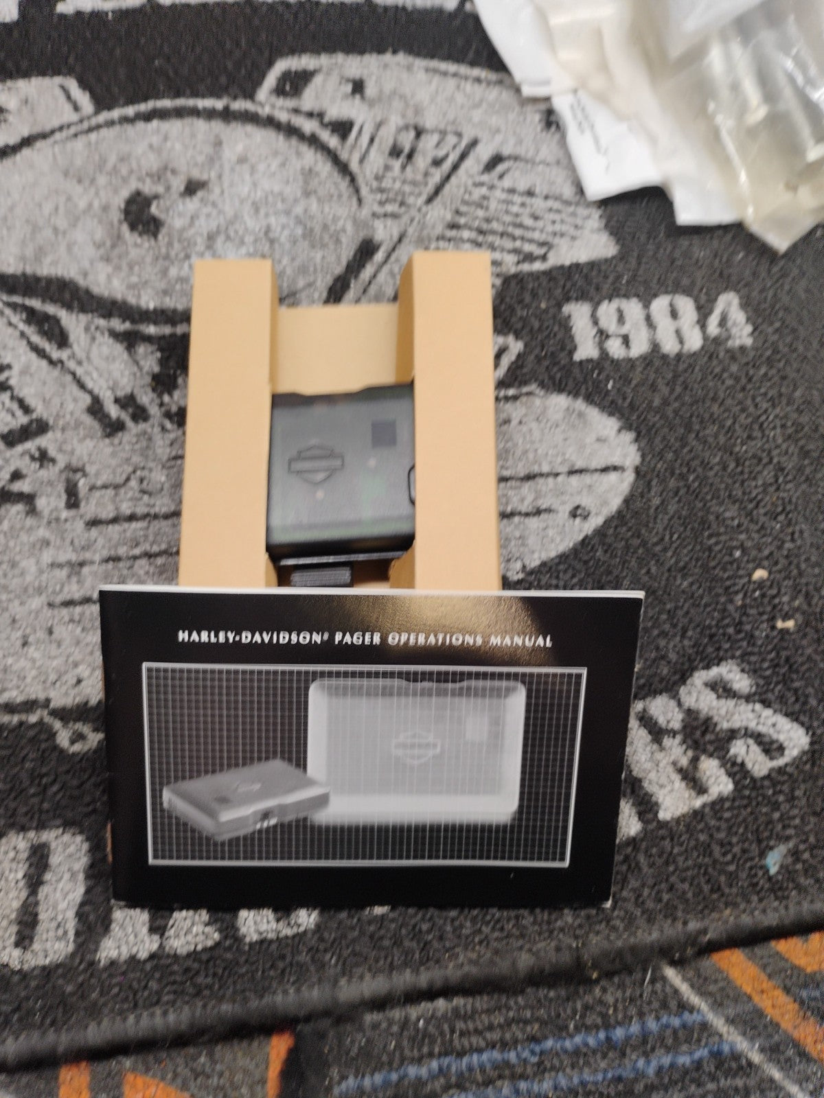 OEM Harley-Davidson Motorcycle Alarm Security Pager Receiver NOS 91660-03