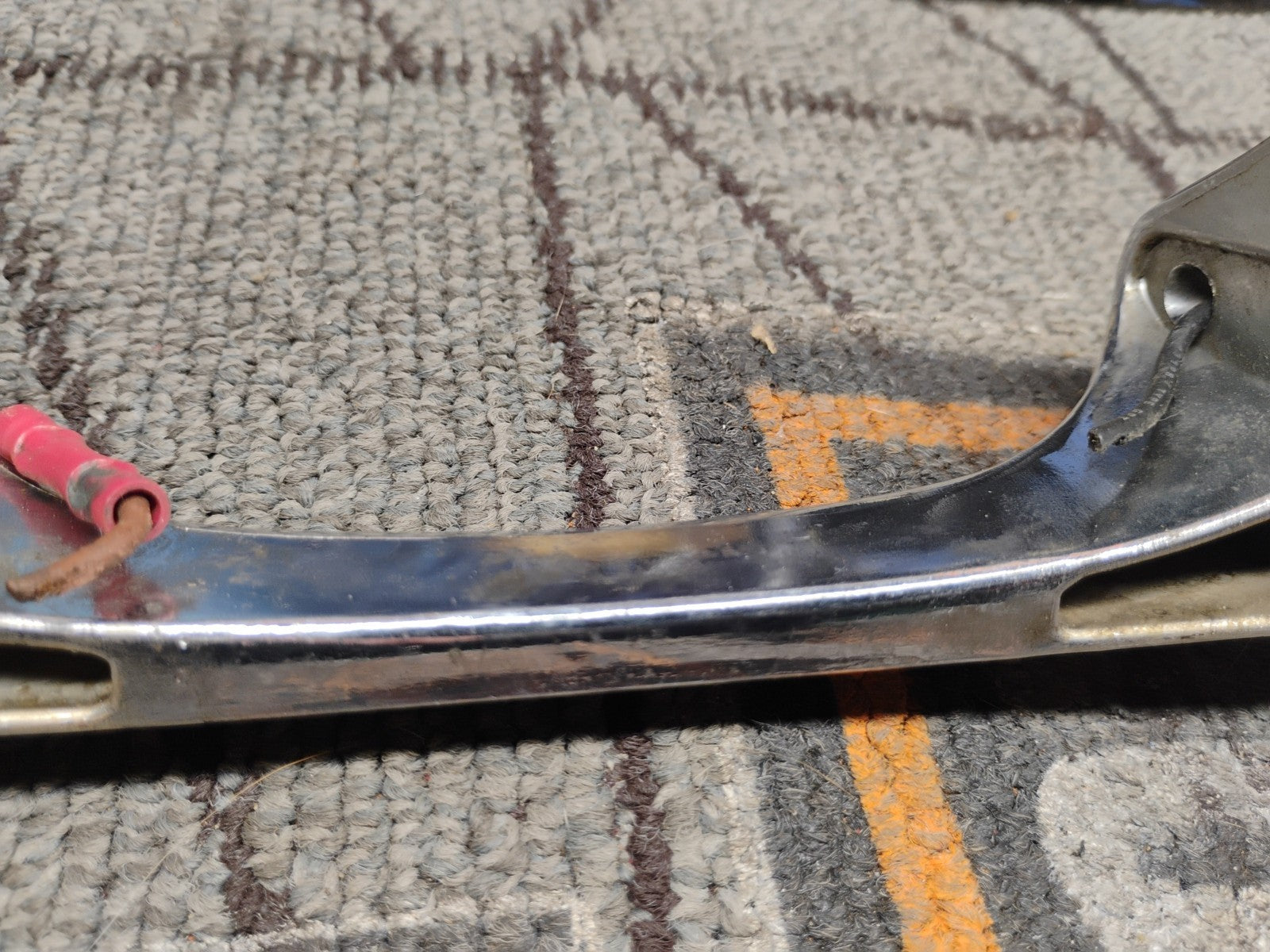 Harley touring softail Road King Rear Blinker Turn Signal Bar 