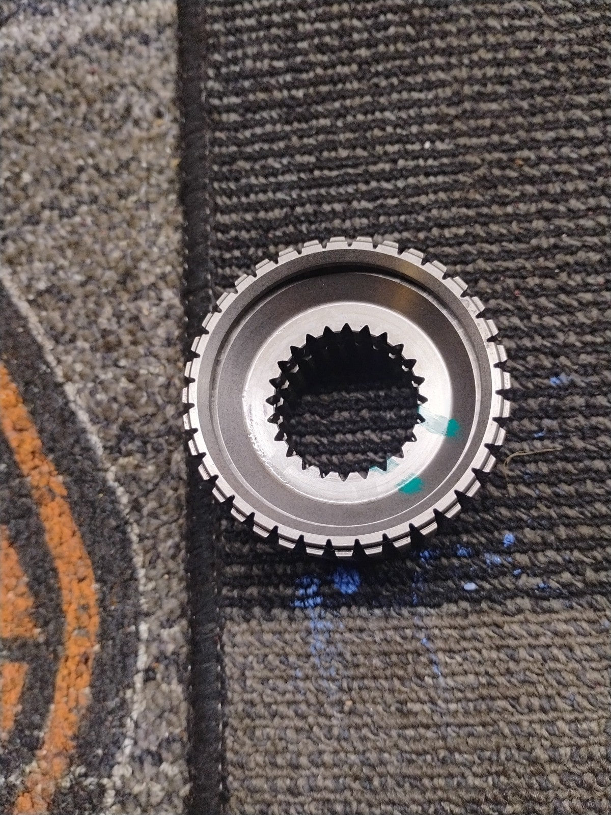 2013 Harley Davidson Street Glide Compensator Drive Gear Only Good used part