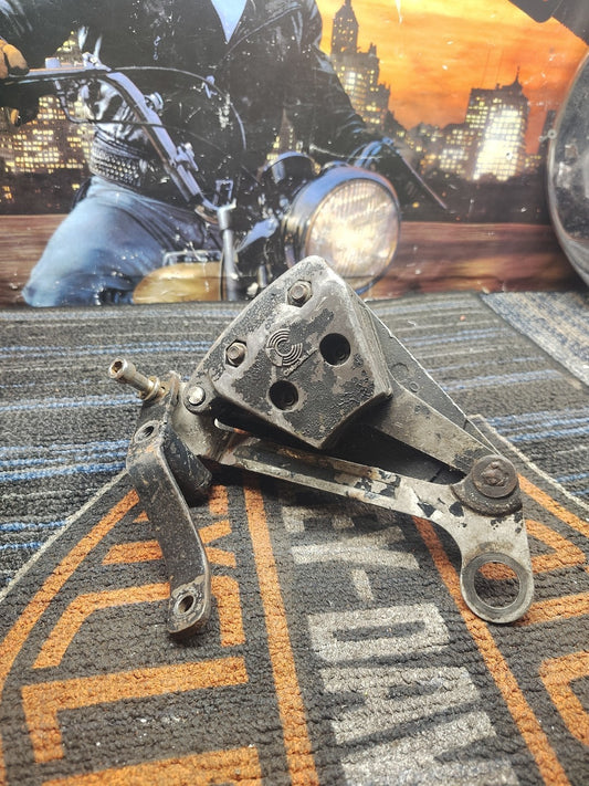 Original Harley Davidson 1974 - 1977 Front Brake Caliper & Master Cylinder (U290