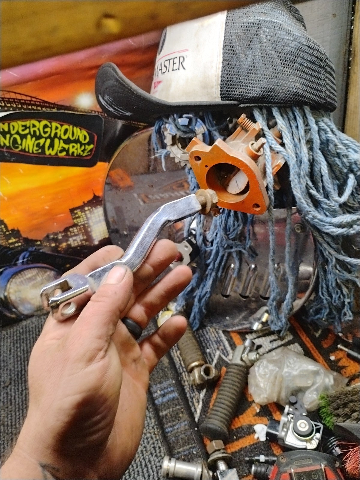 1 Used Kinky Side Harley Davidson HwPeg Replacement  49106-78T Sportsterr