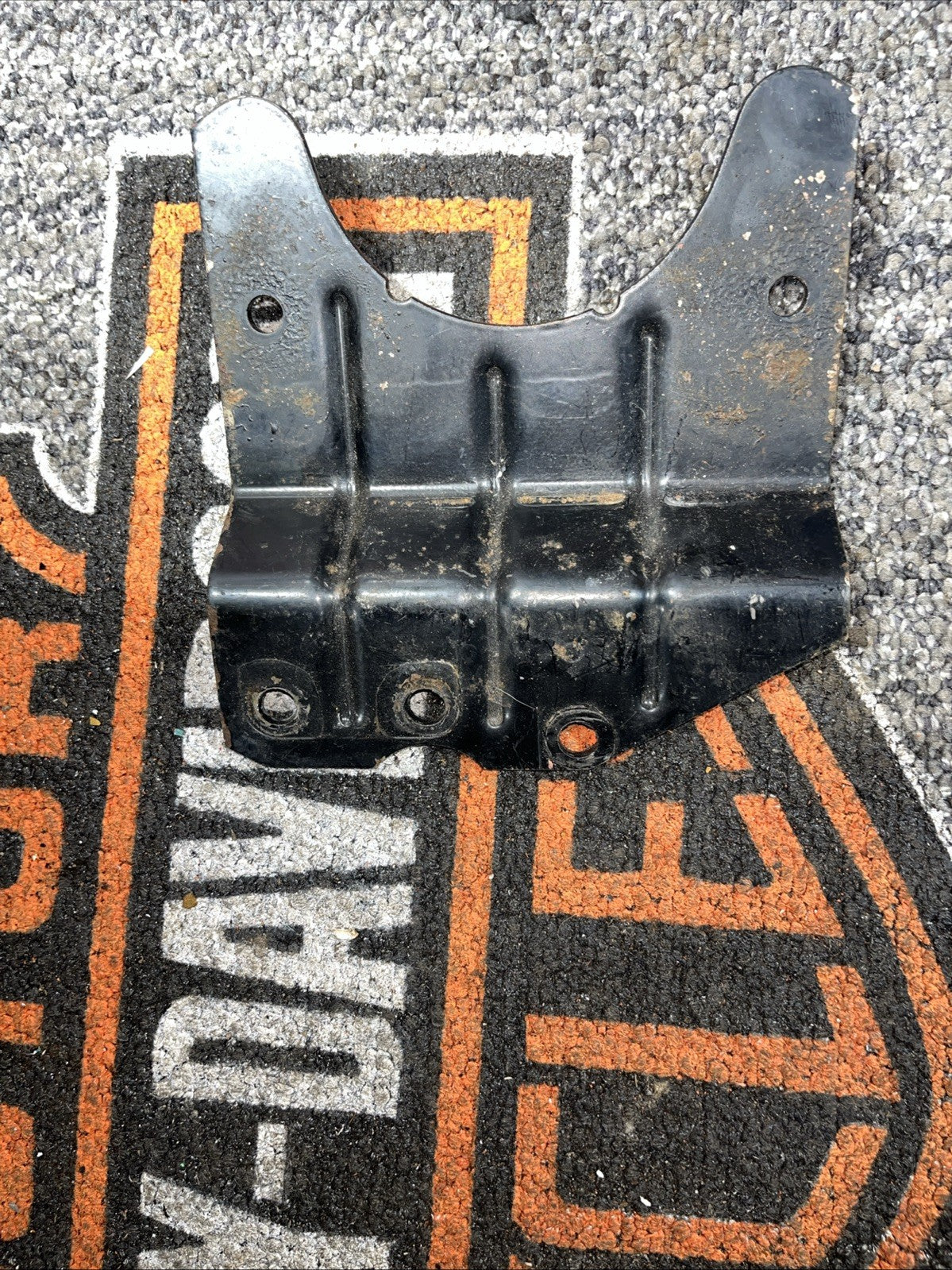 Motorcycle Skid Plate