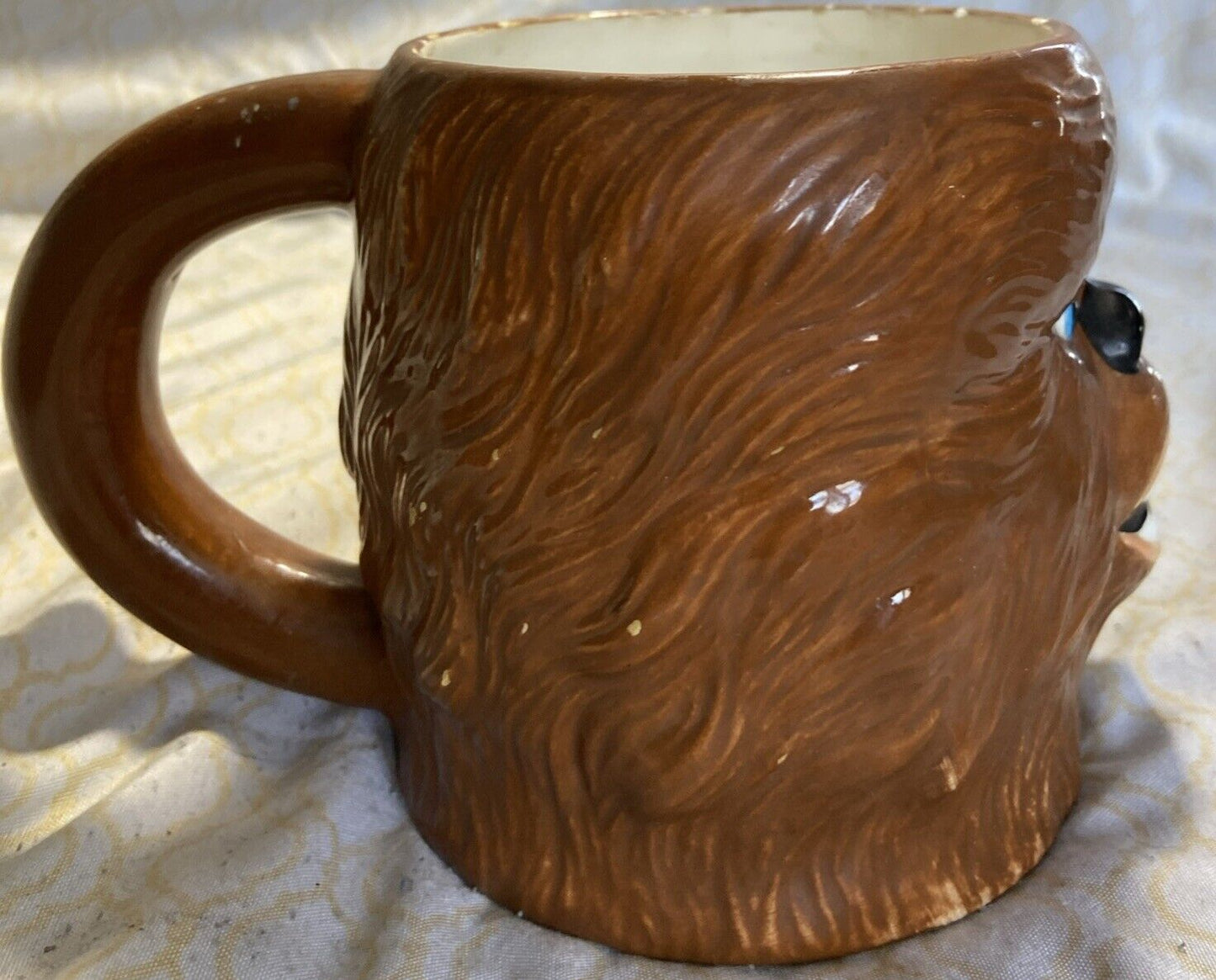 Star Wars Coffee Mug Chewie Chewbacca Ceramic Cup Galerie 3D Big Head Lucasfilm