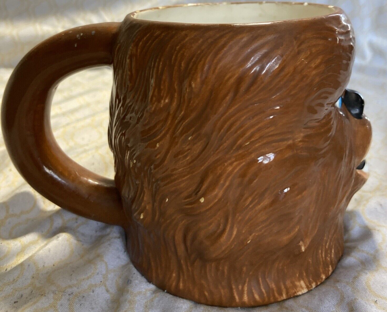 Star Wars Coffee Mug Chewie Chewbacca Ceramic Cup Galerie 3D Big Head Lucasfilm
