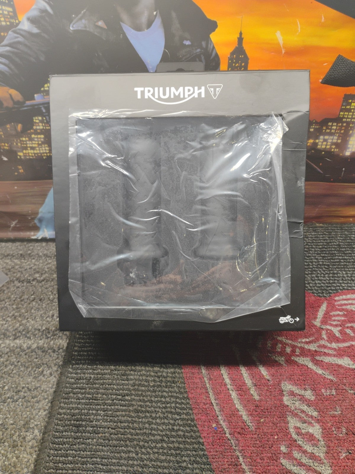 Triumph Motorcycle Heated Grip Kit P/N- A9638170