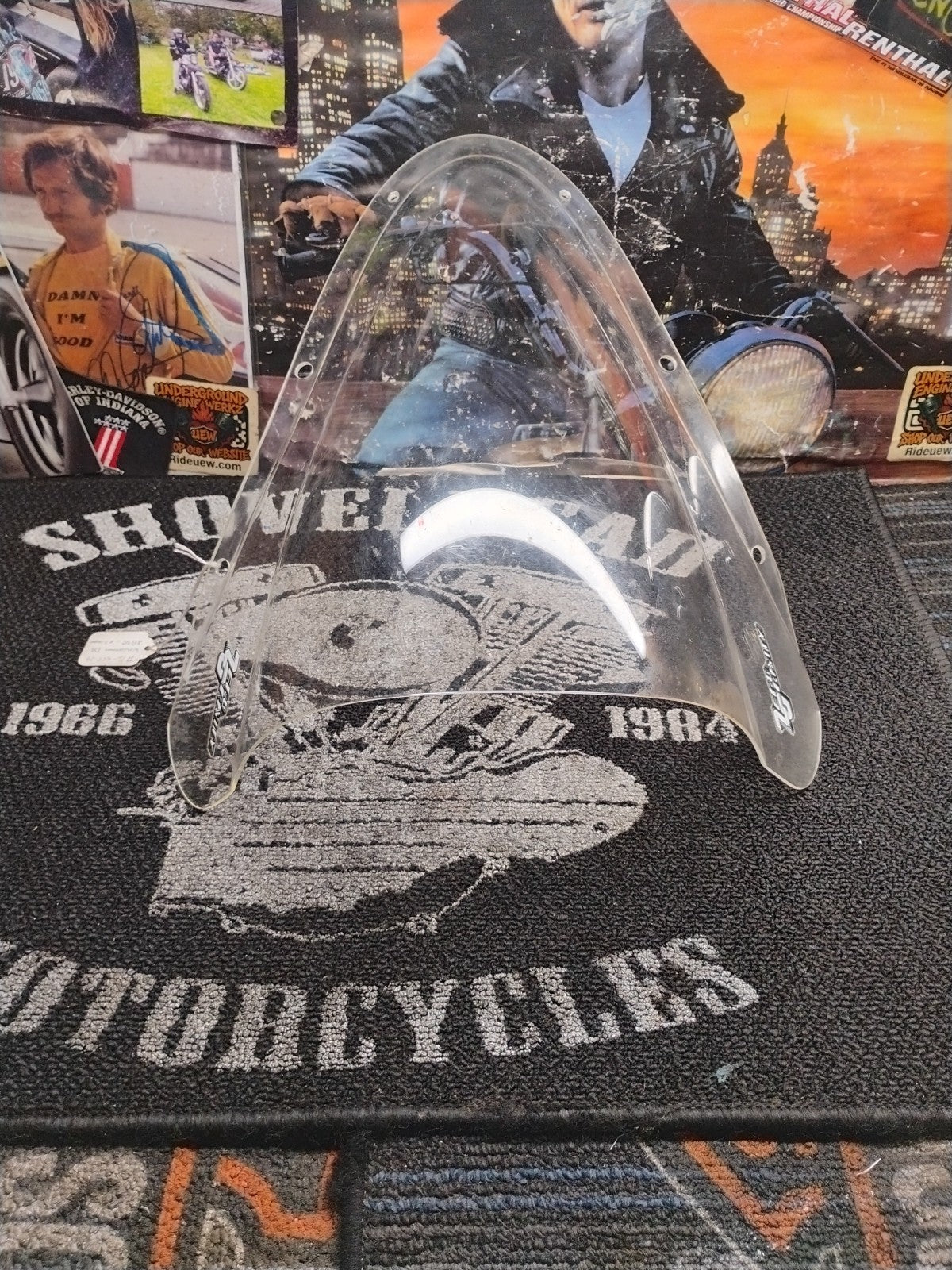 Zero Gravity Windscreen Buell Firebolt XB9R XB12R Clear 2002-2007