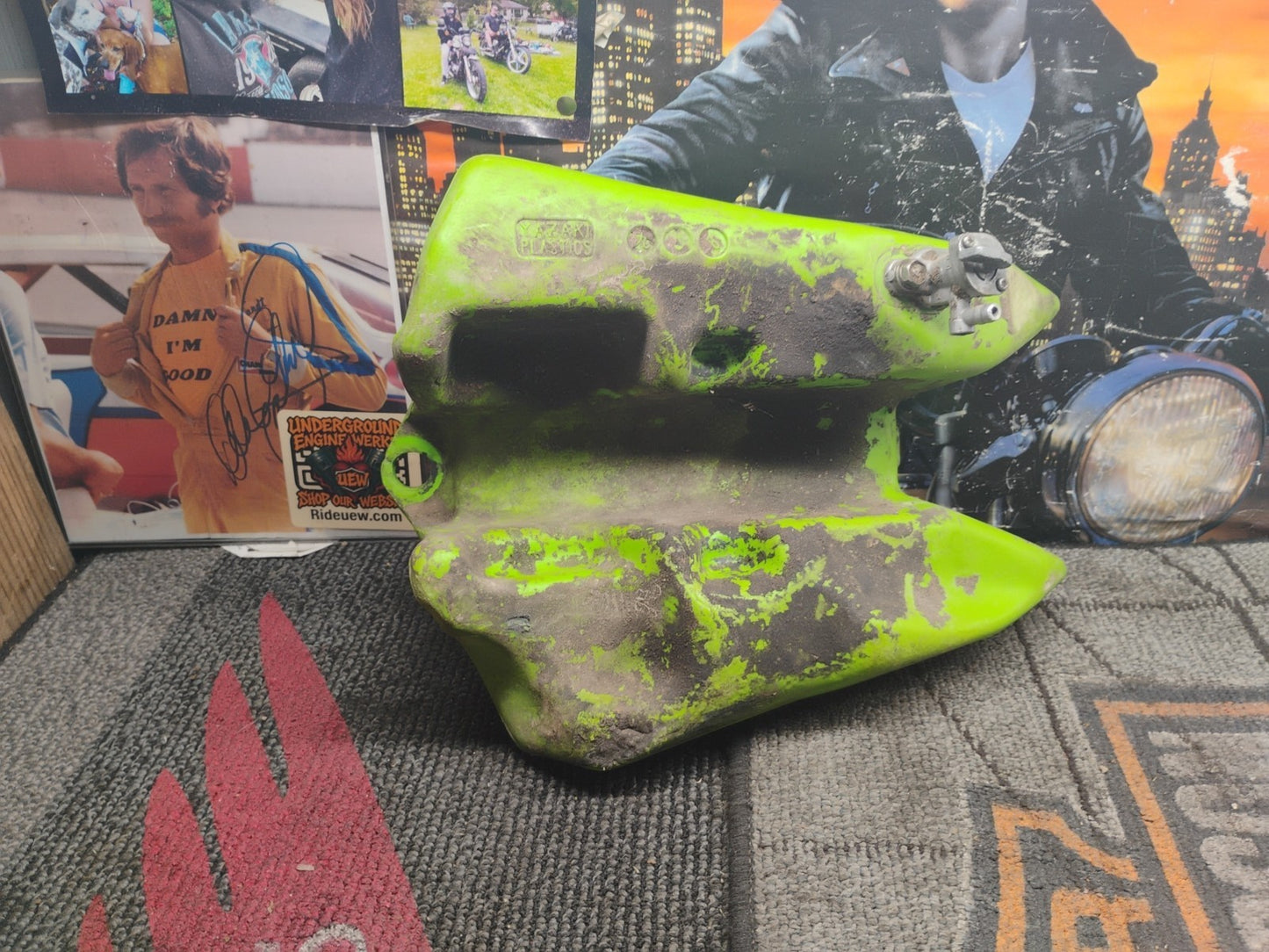98 KX60 Gas/Fuel Tank