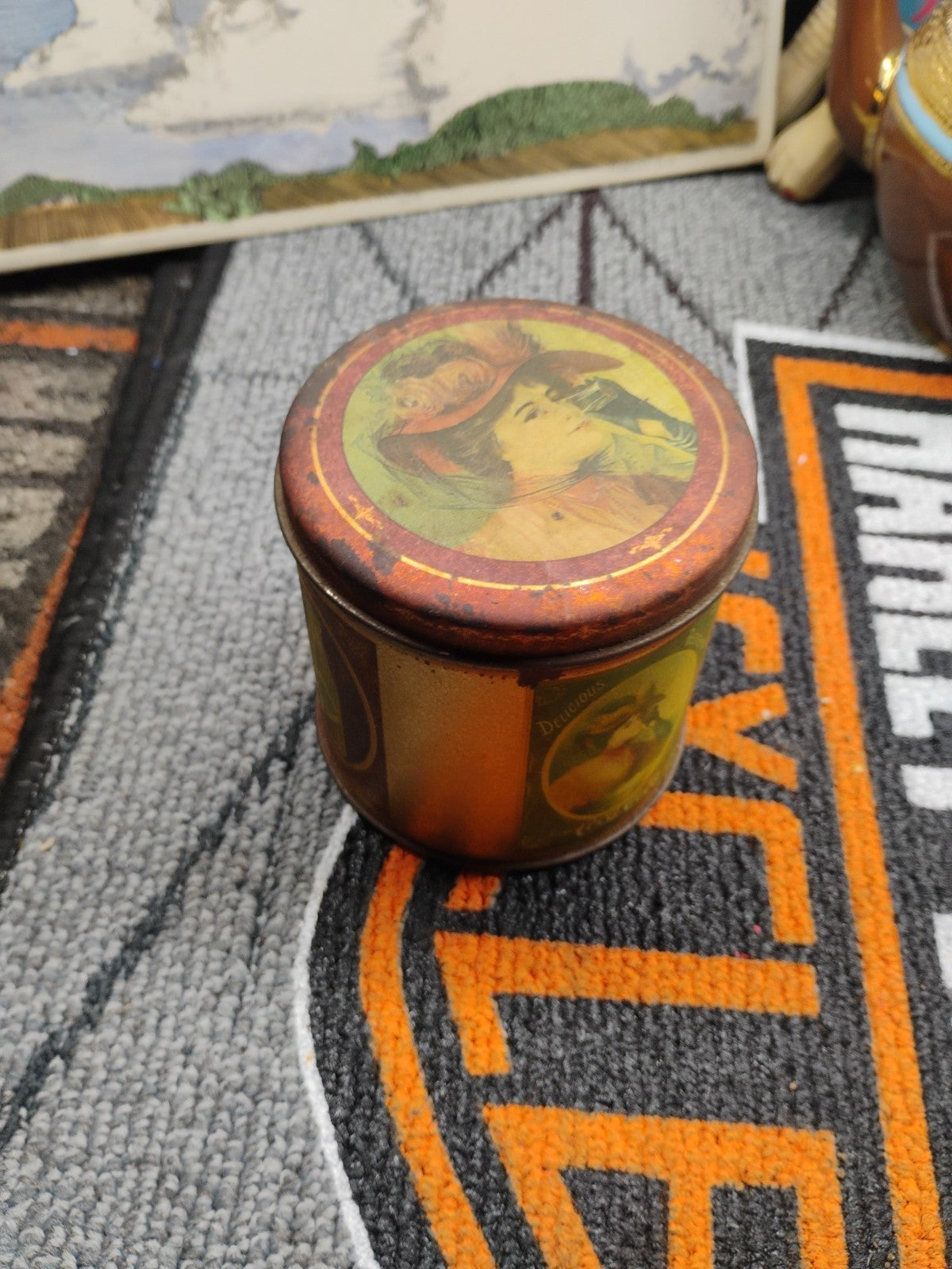 Vintage Coca Cola Tin