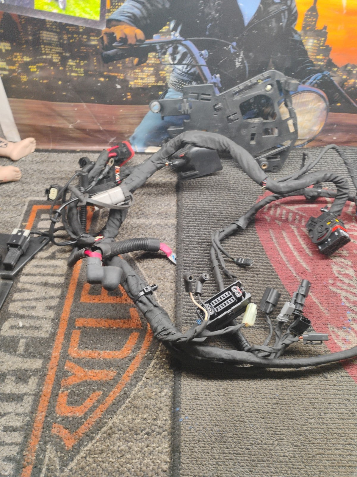 2019 HARLEY DAVIDSON FLHCS 114, MAIN WIRING HARNESS 69201492 (OPS7081)