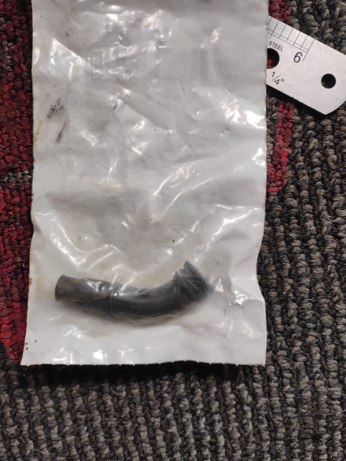 HARLEY   1988-06 CV CARB CHOKE CABLE GUIDE RUBBER SEAL ONLY