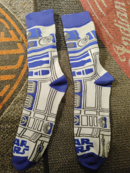 Star Wars R2D2 droid Socks