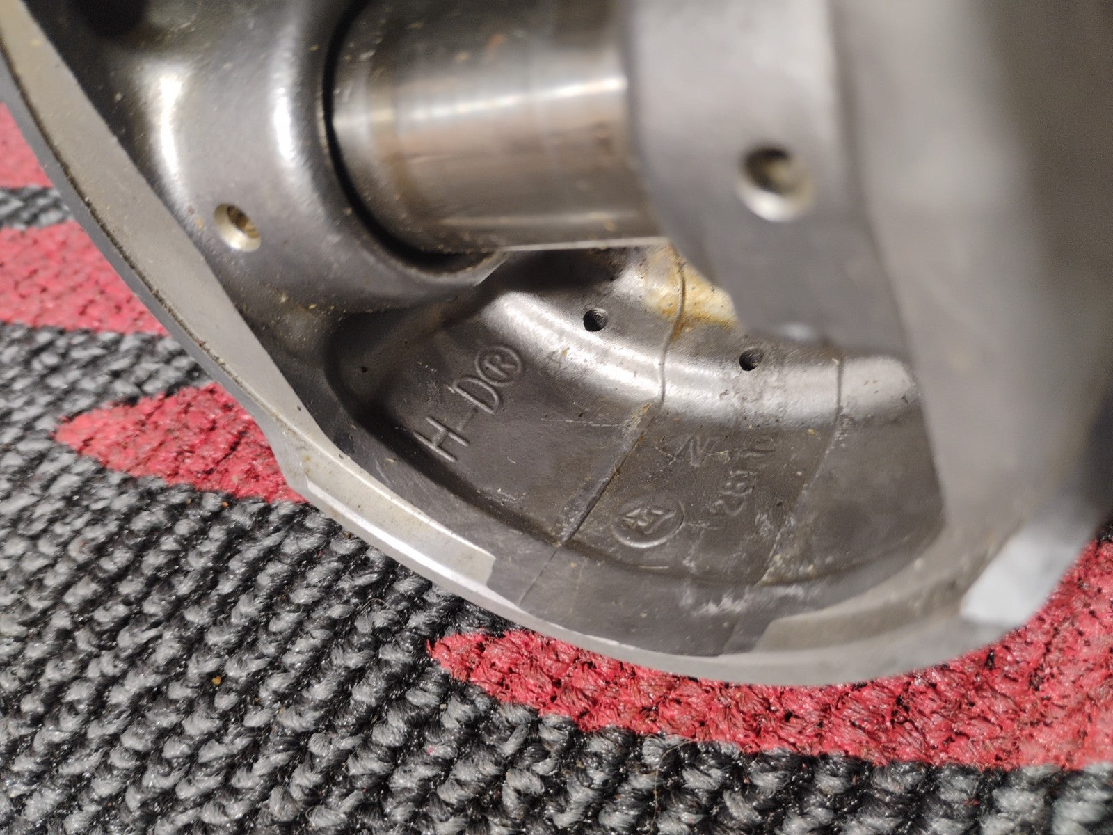 Harley Davidson Piston  22095-99B 99-05 Twin 3.71" Bore 