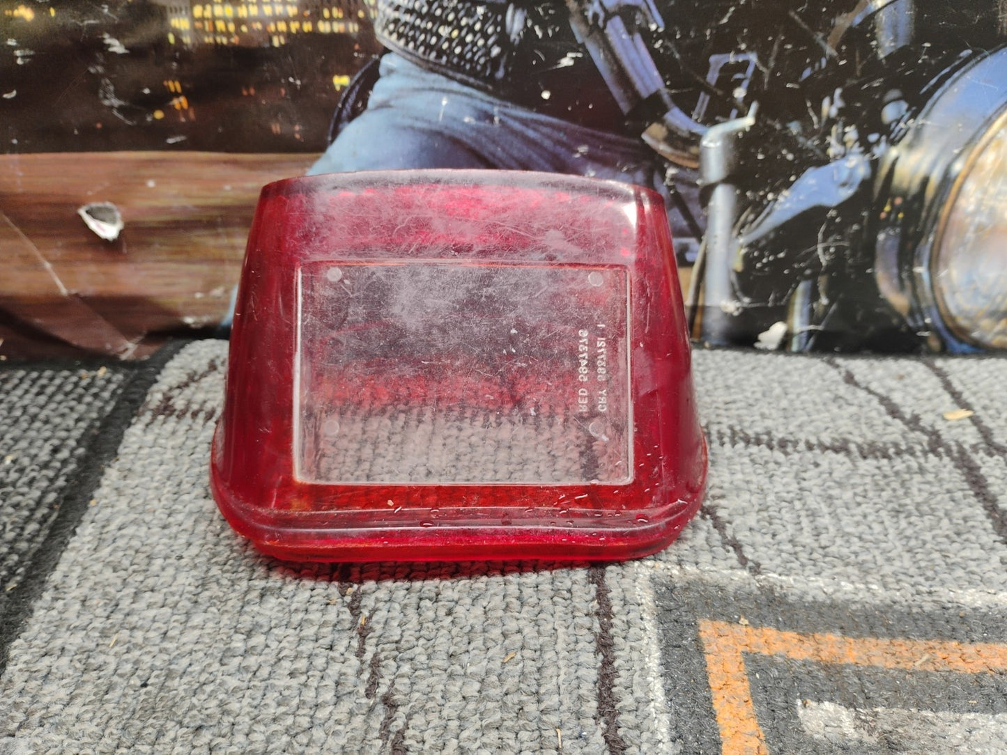 Harley- Davidson Tail Light Assembly Lens  Sportster Dyna Softail Road Glide 