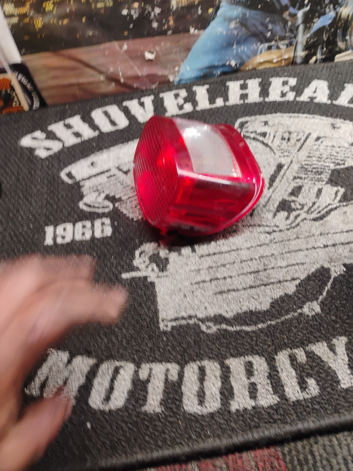 HARLEY DAVIDSON REAR TAILLIGHT OEM TOURING DYNA SOFTAIL SPORTSTER