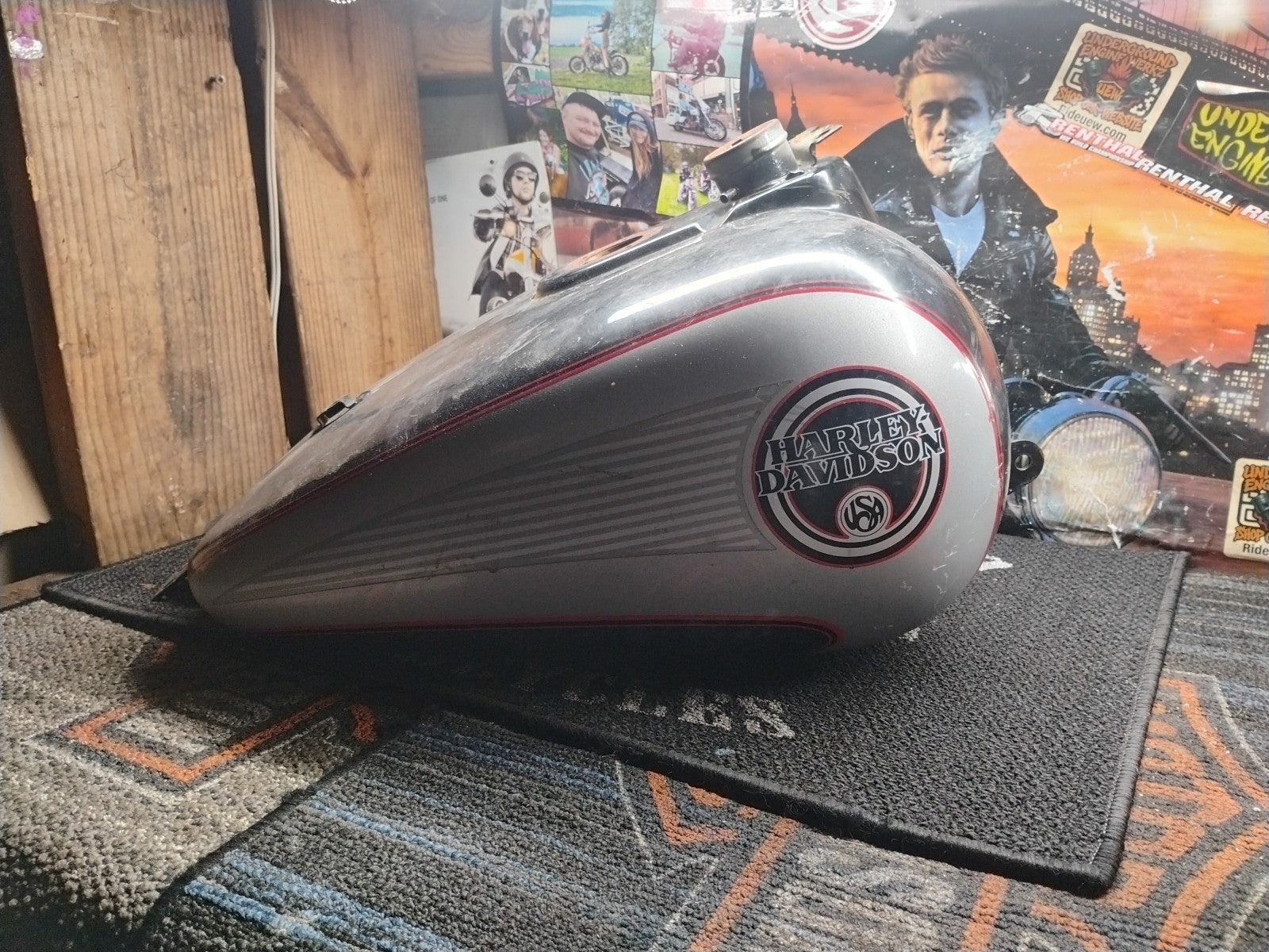 OEM Harley-Davidson FLHTC Electra Glide Fuel Gas Tank 1995 Touring