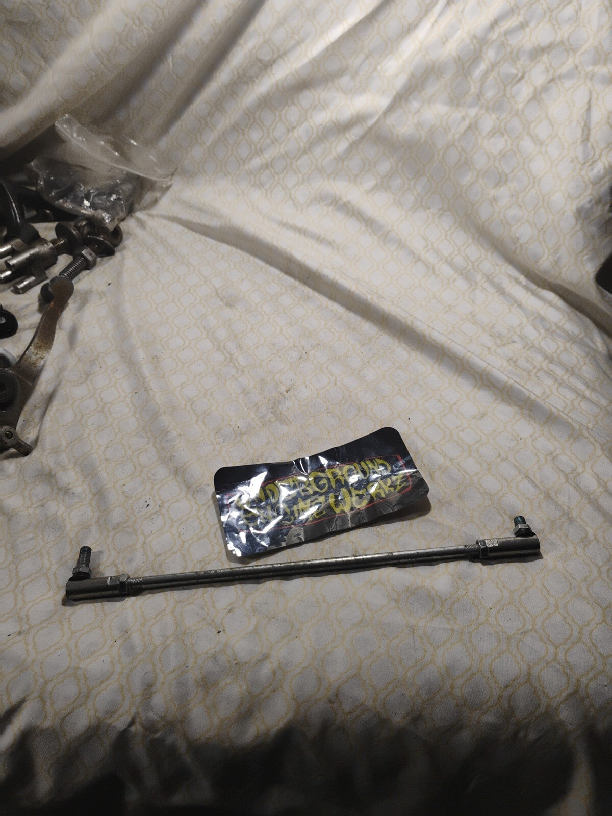 03 HARLEY-DAVIDSON FXD DYNA SUPER GLIDE 88 100TH ANNIVERSARY SHIFT LINKAGE