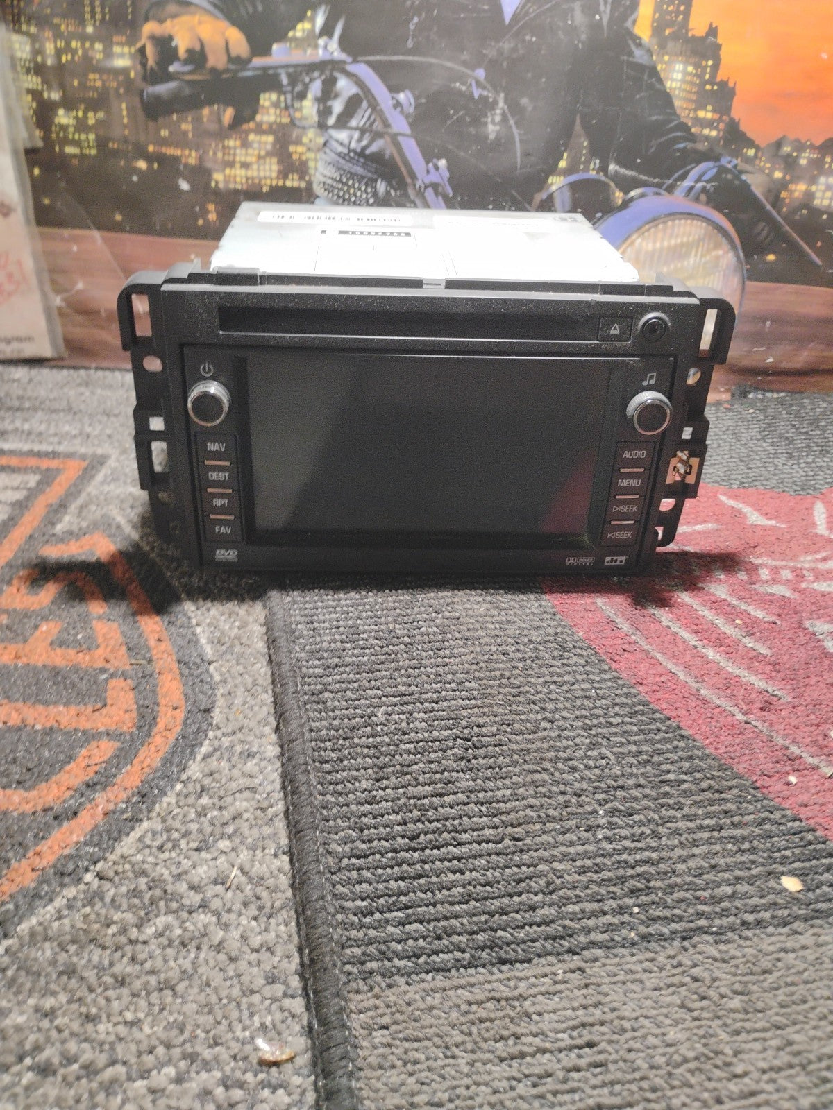 2010-2011 GMC SIERRA 1500/2500/3500 RADIO RECEIVER; PART# 20883056;(UNTESTED)