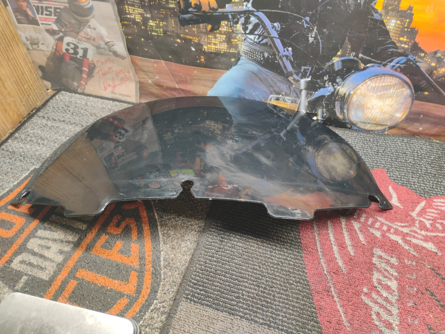 Tinted Windshield Harley Street Electra Glide Ultra Classic 1993-2013 