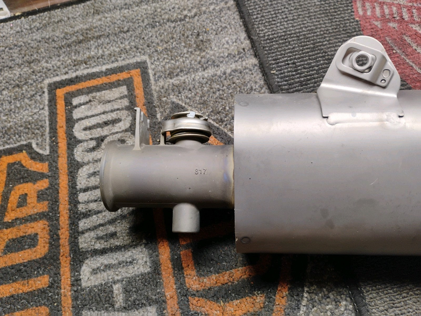 Used OEM  Yamaha YZF-R6 muffler 