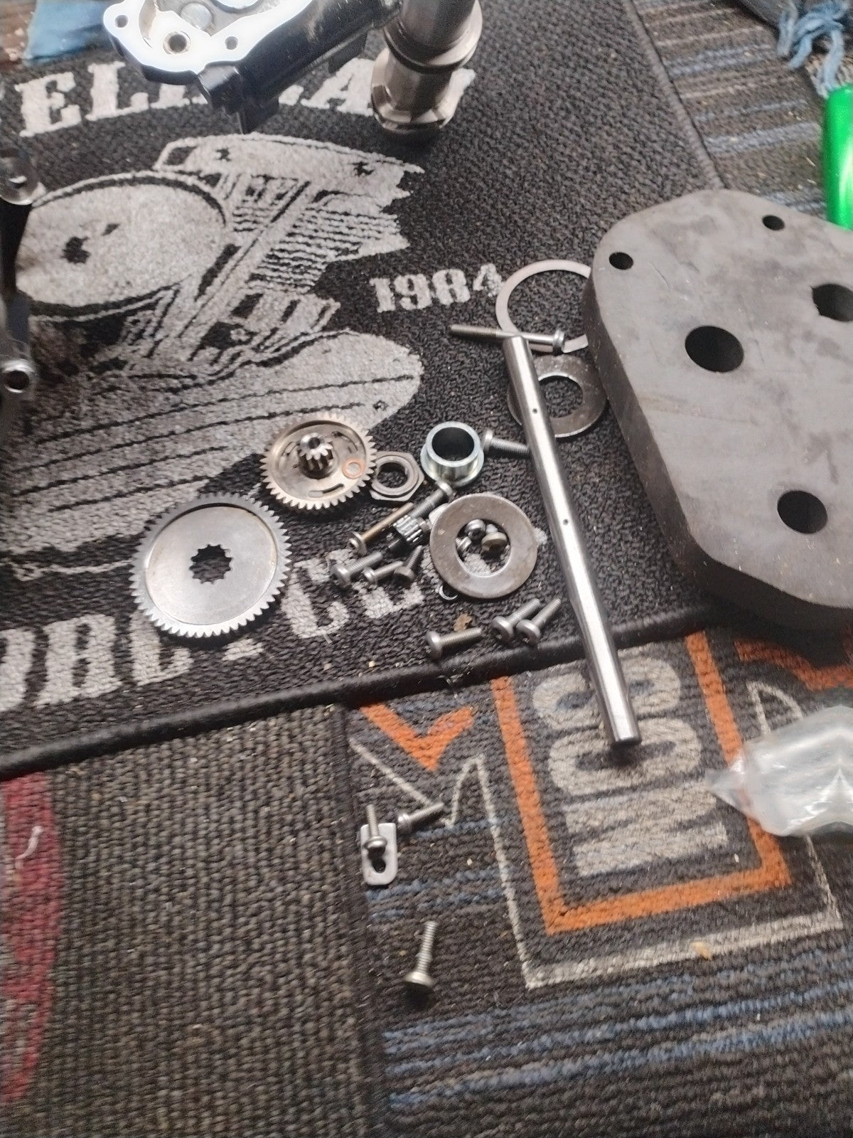 Title:  BMW R1200RS LC 2017 OEM TRANSMISSION GEARBOX INTERNALS SHAFTS GEARS LOW