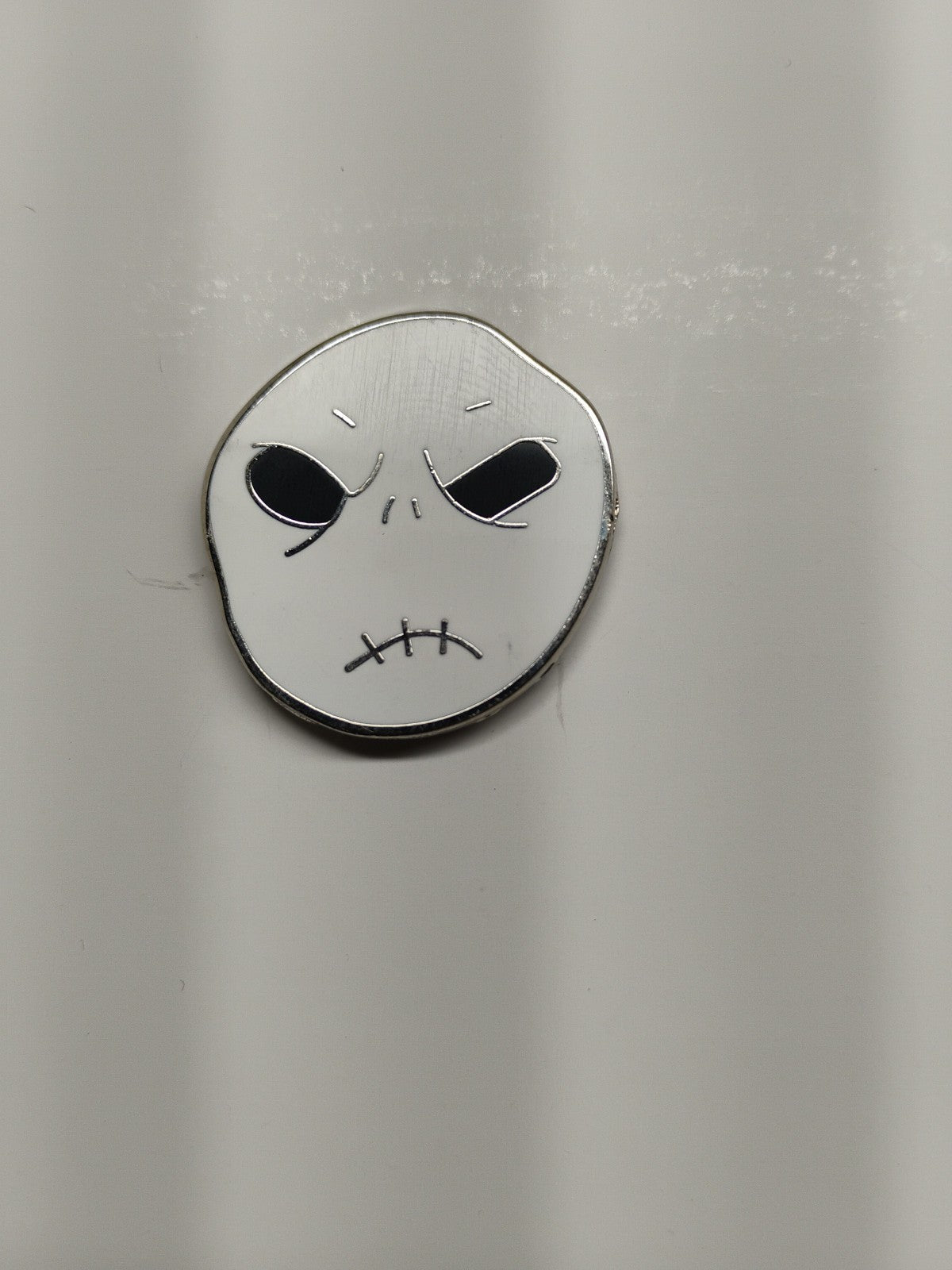 Jack Skellington -  Head Face Nightmare Before Christmas Disney Pin 