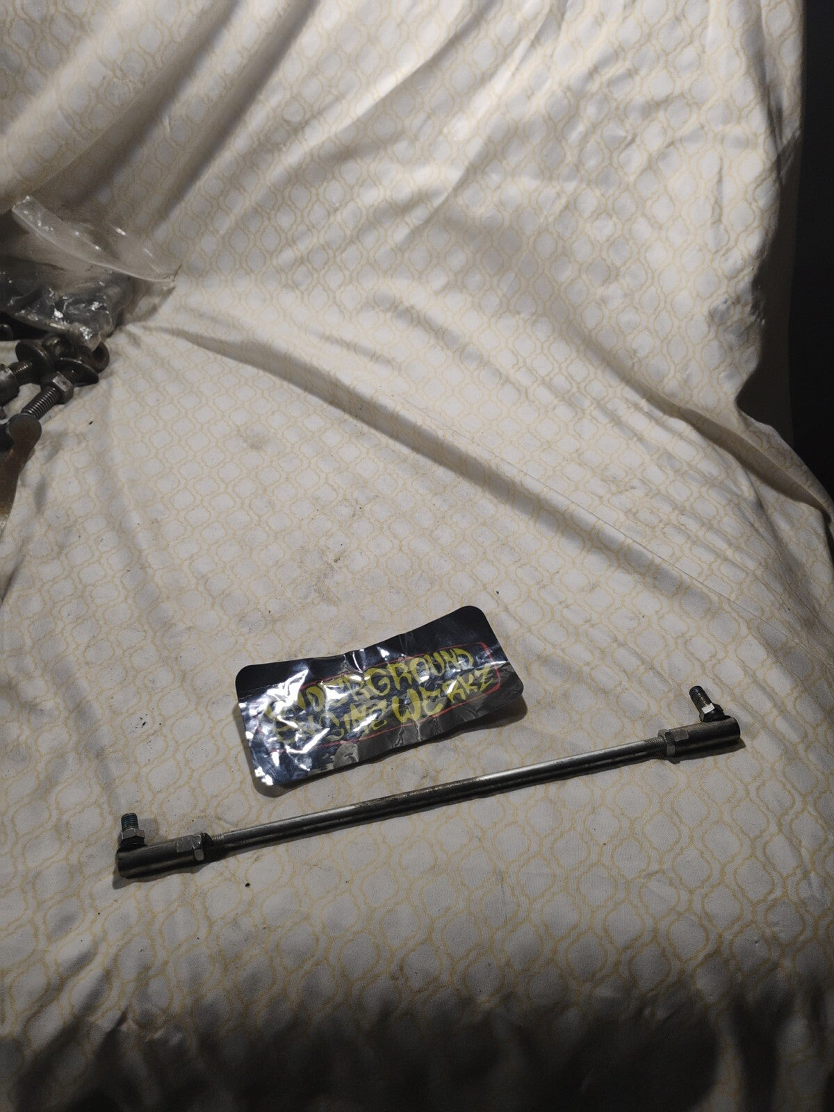 03 HARLEY-DAVIDSON FXD DYNA SUPER GLIDE 88 100TH ANNIVERSARY SHIFT LINKAGE