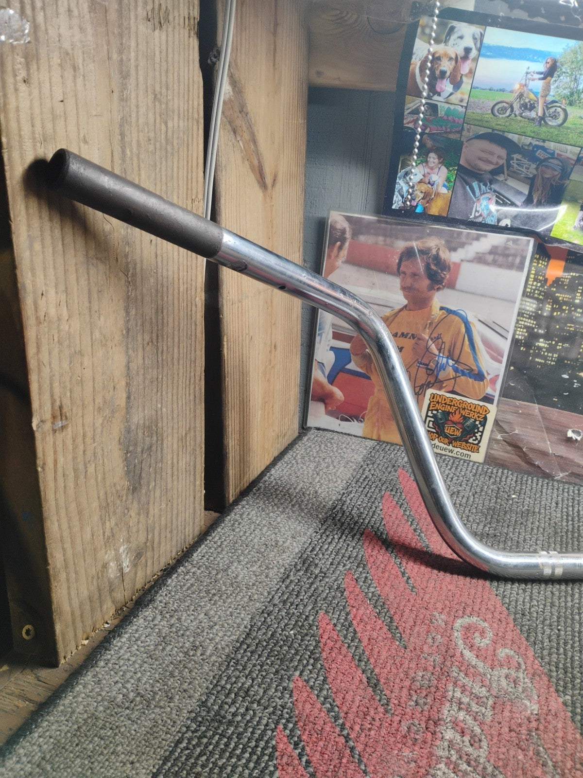 HONDA CB125S  CB 125 S 1974 handlebars