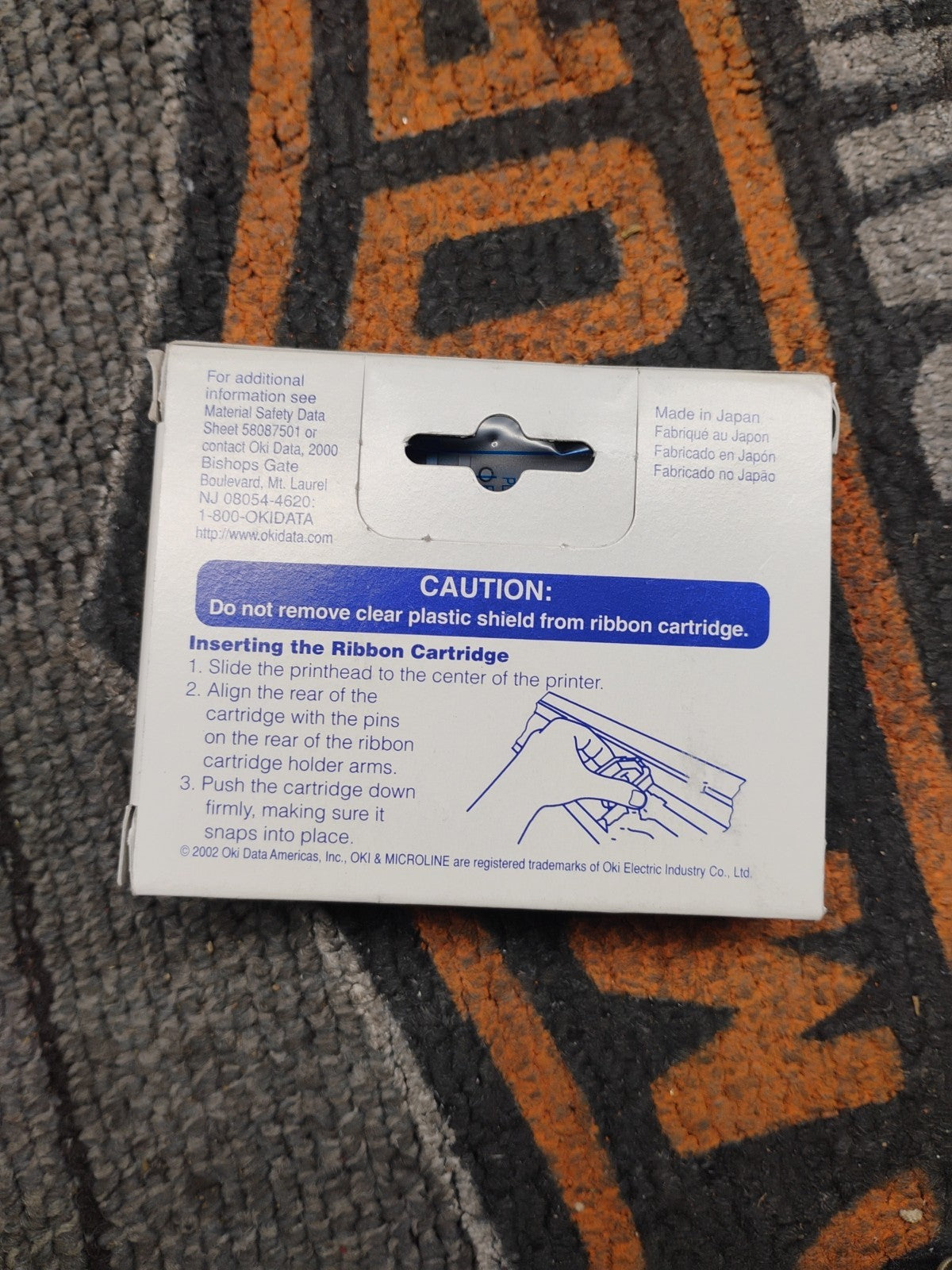 New Genuine Original Sealed Oki Okidata 400 series microline EXtTPrinter Ribbons