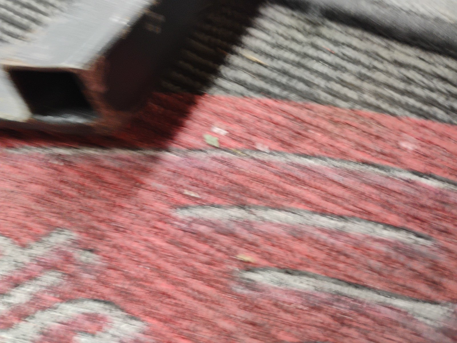 Suzuki Motorcycle Sissy Bar, w/ Black Padded Backrest 