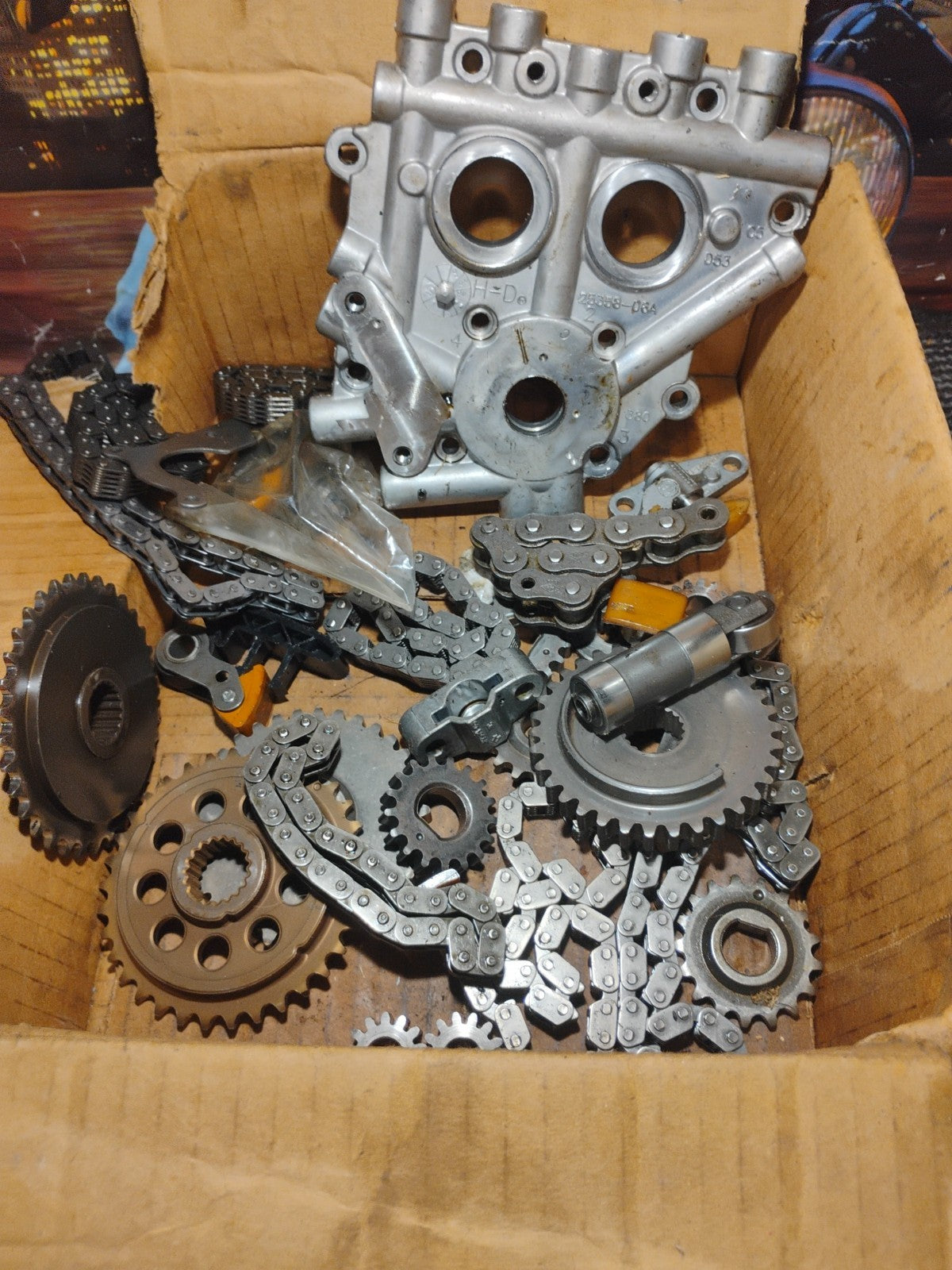 HARLEY DAVIDSON TWIN CAM CAM PLATE Cam Chest Parts Lot 25355-06A FITS 2006 -2016