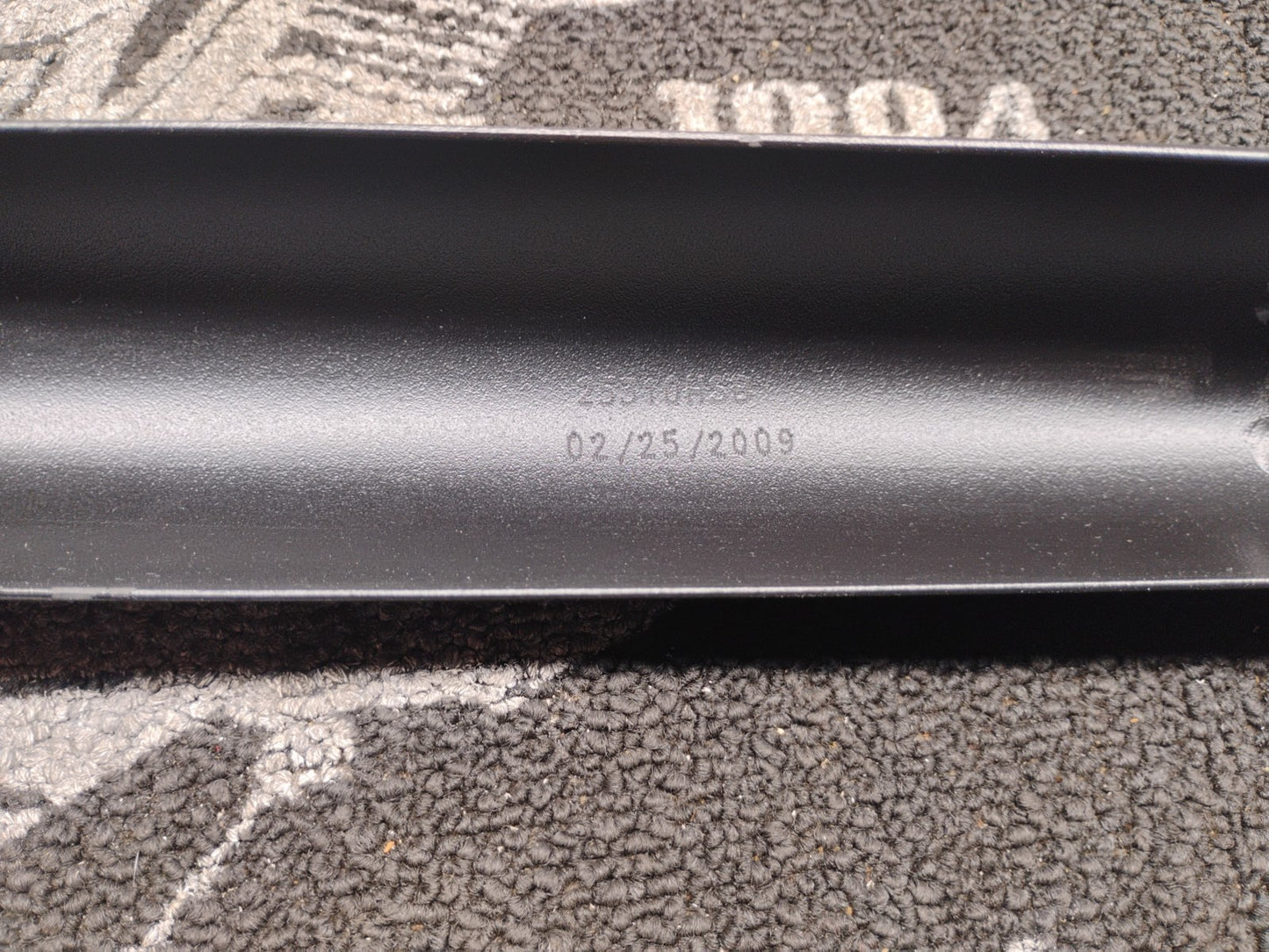 Harley Davidson Exhaust Heat Shield 25310HSB NOS Black 2" Pipe Muffler Cover