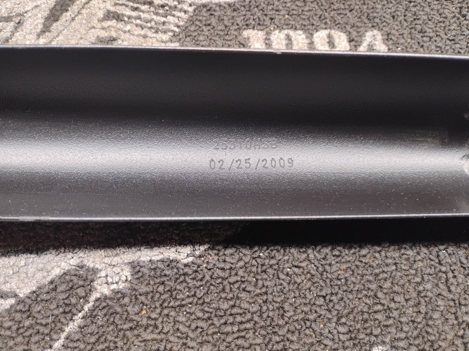 Harley Davidson Exhaust Heat Shield 25310HSB NOS Black 2" Pipe Muffler Cover