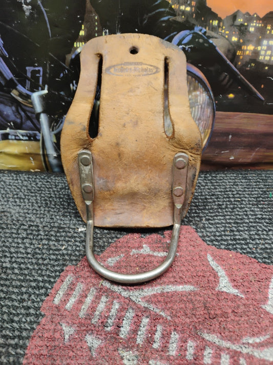 LLeather Tool Belt Work Accessory Mcquire Nicholas Hammer Holder