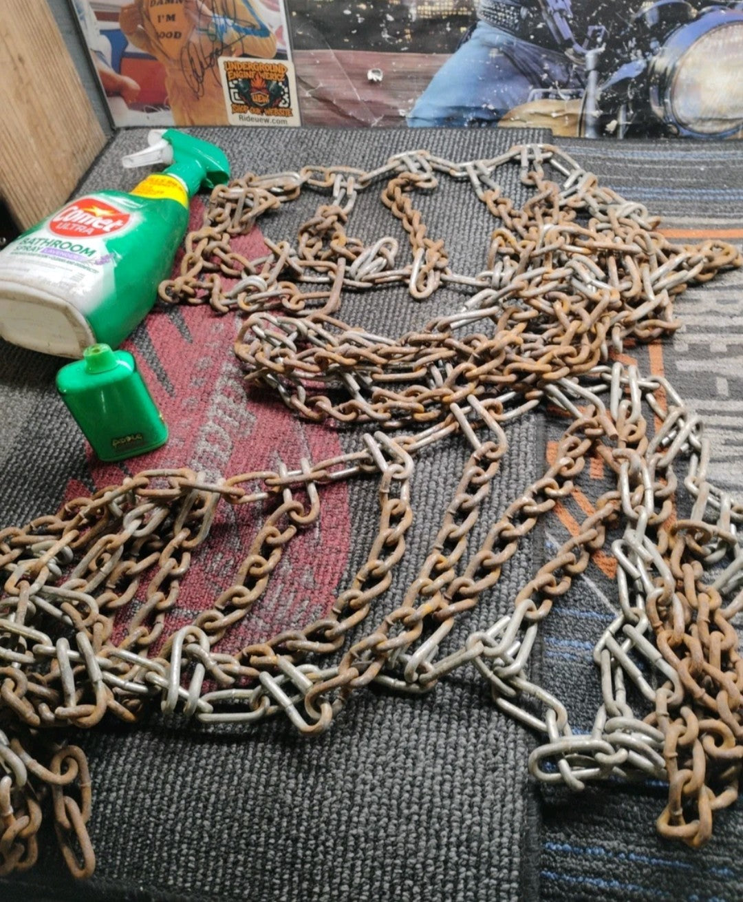 Tire Chains John Deere Snow Blower Mower Lawn Tractor,