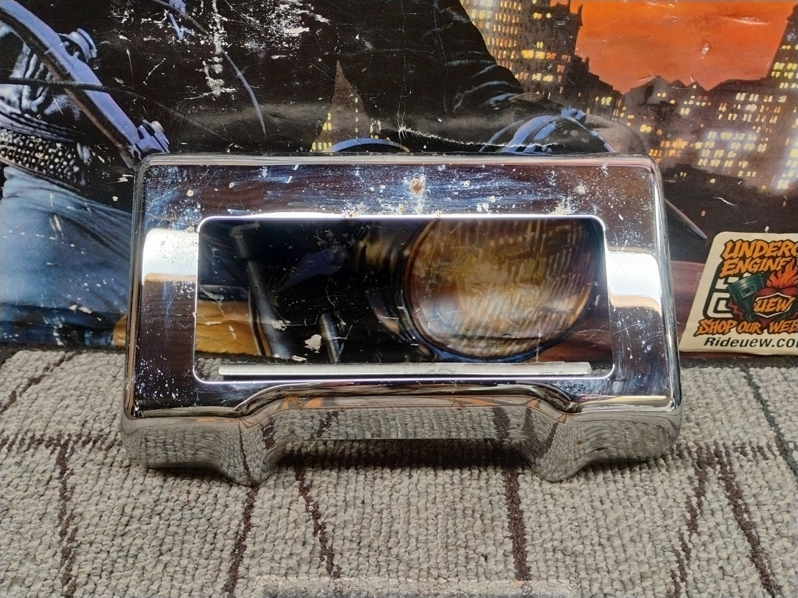 13 Harley Davidson Road Glide FLTR FLTRX Oil Cooler Guard 35N