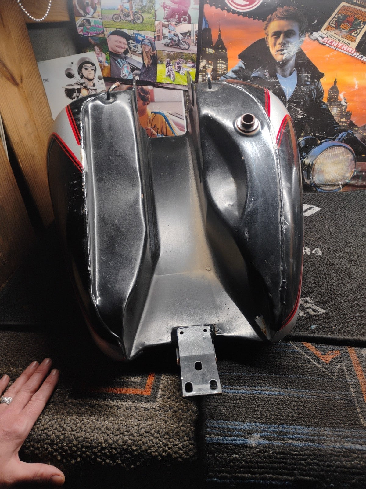 OEM Harley-Davidson FLHTC Electra Glide Fuel Gas Tank 1995 Touring