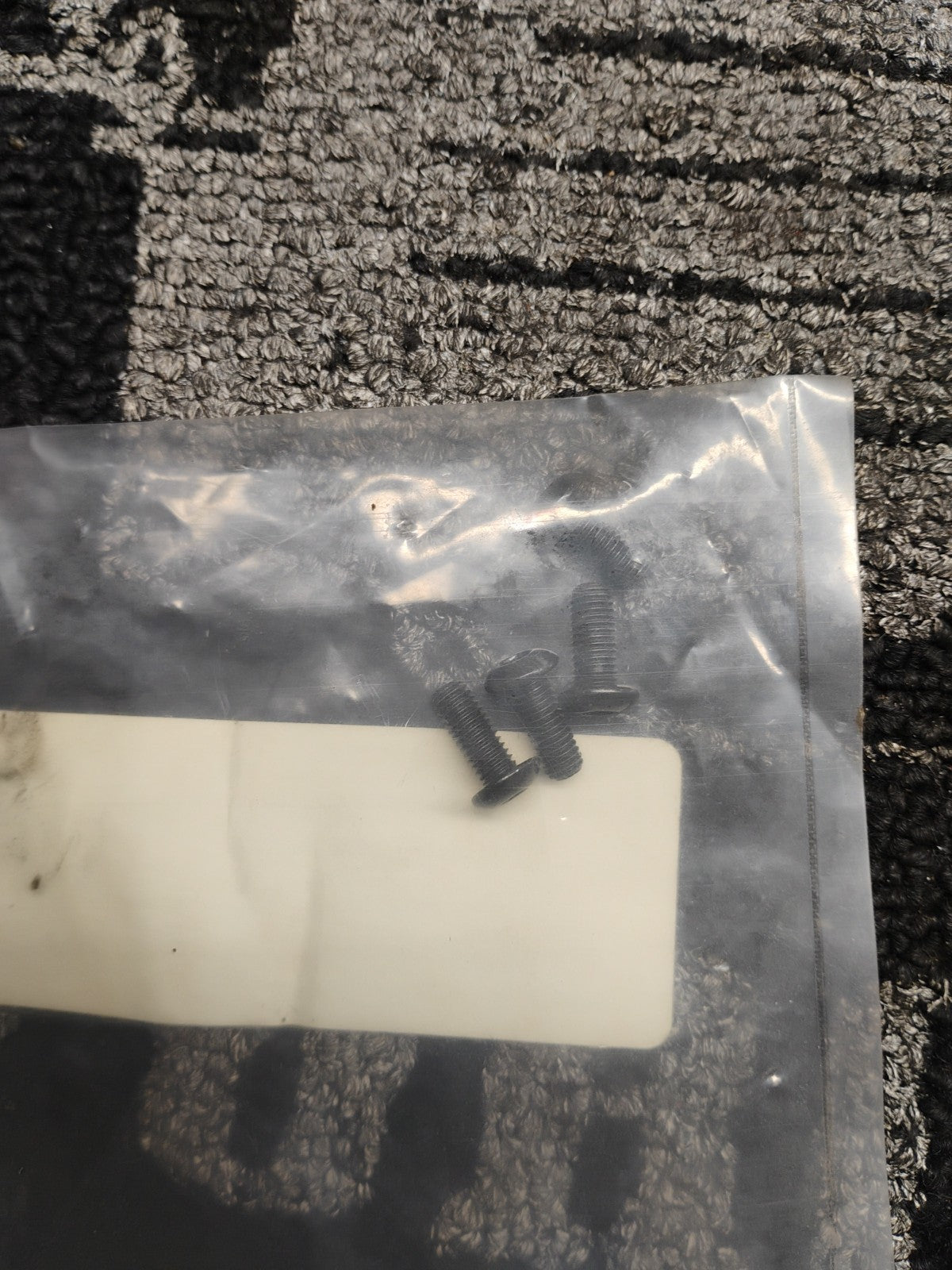Buell OEM Button Head Allen Screw AN1004.3FBBL