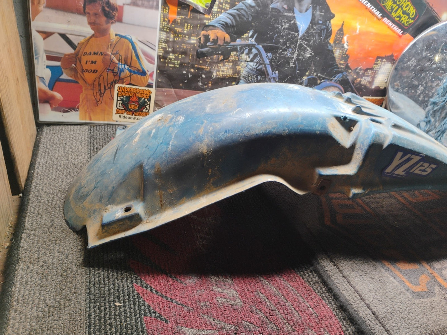 1996 YAMAHA Yz125 FENDER