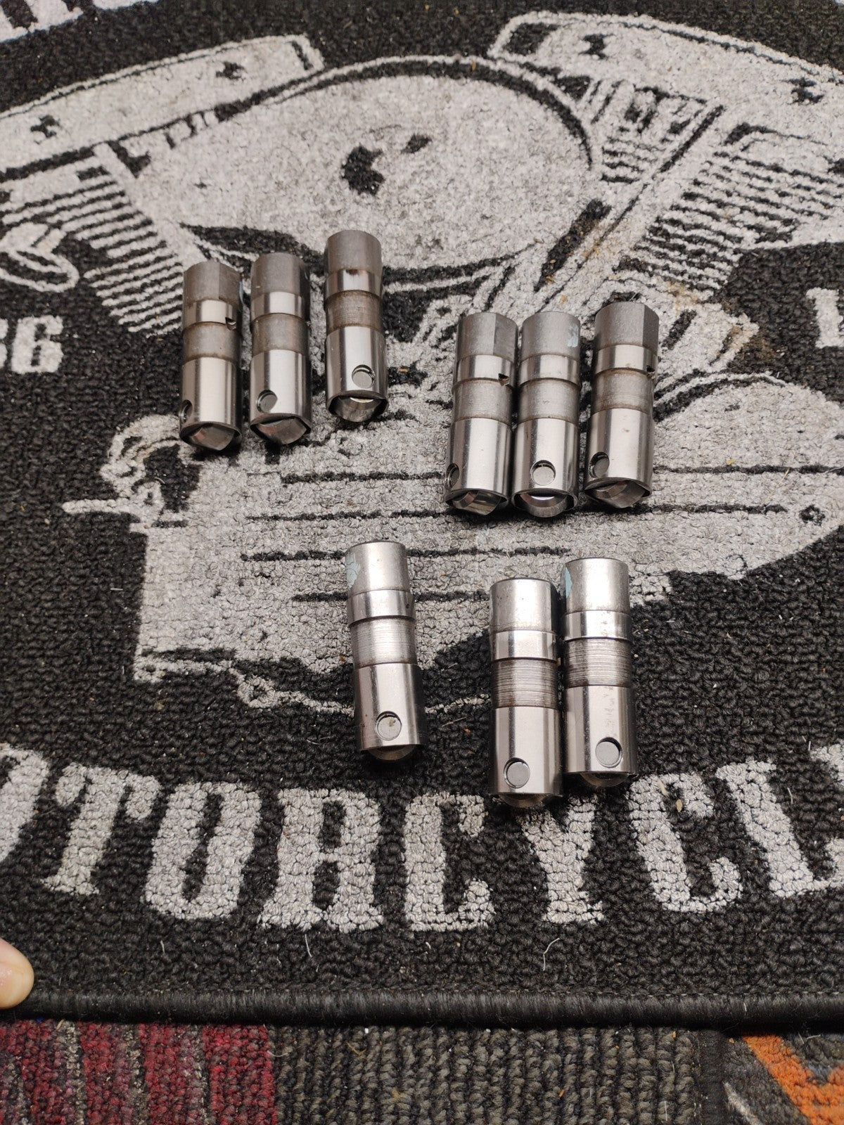 Harley Twin Cam Hydraulic Roller Lifters Tappets OEM 1999–2017 TC88 TC96 TC103 S