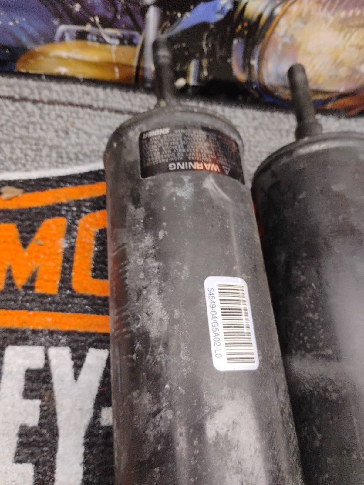 Harley-Davidson Original Shock Absorber Fat Boy Softail Slim Low