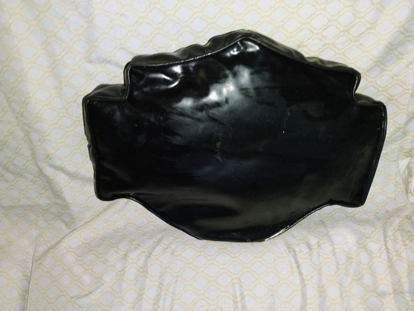 Harley Davidson Motorcycles Pillow Black 11x14" Plush Soft Toy Stuffed Animal