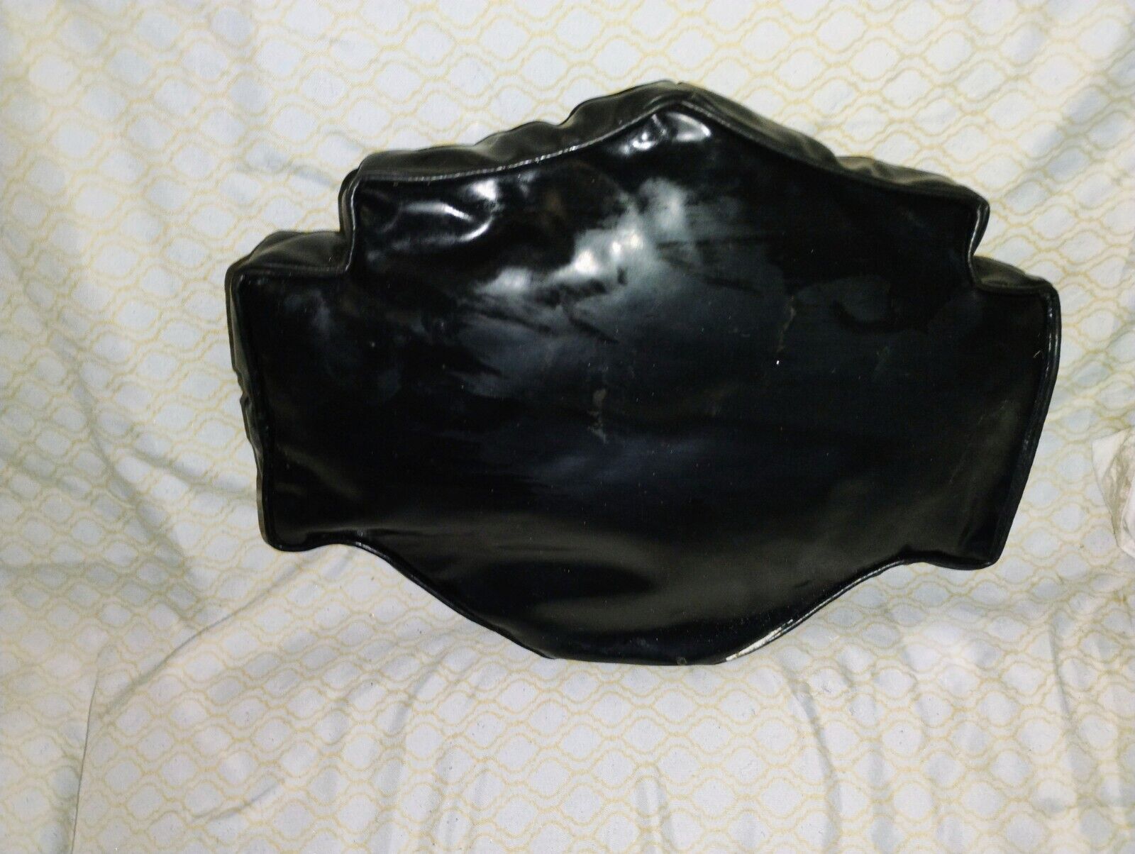 Harley Davidson Motorcycles Pillow Black 11x14" Plush Soft Toy Stuffed Animal