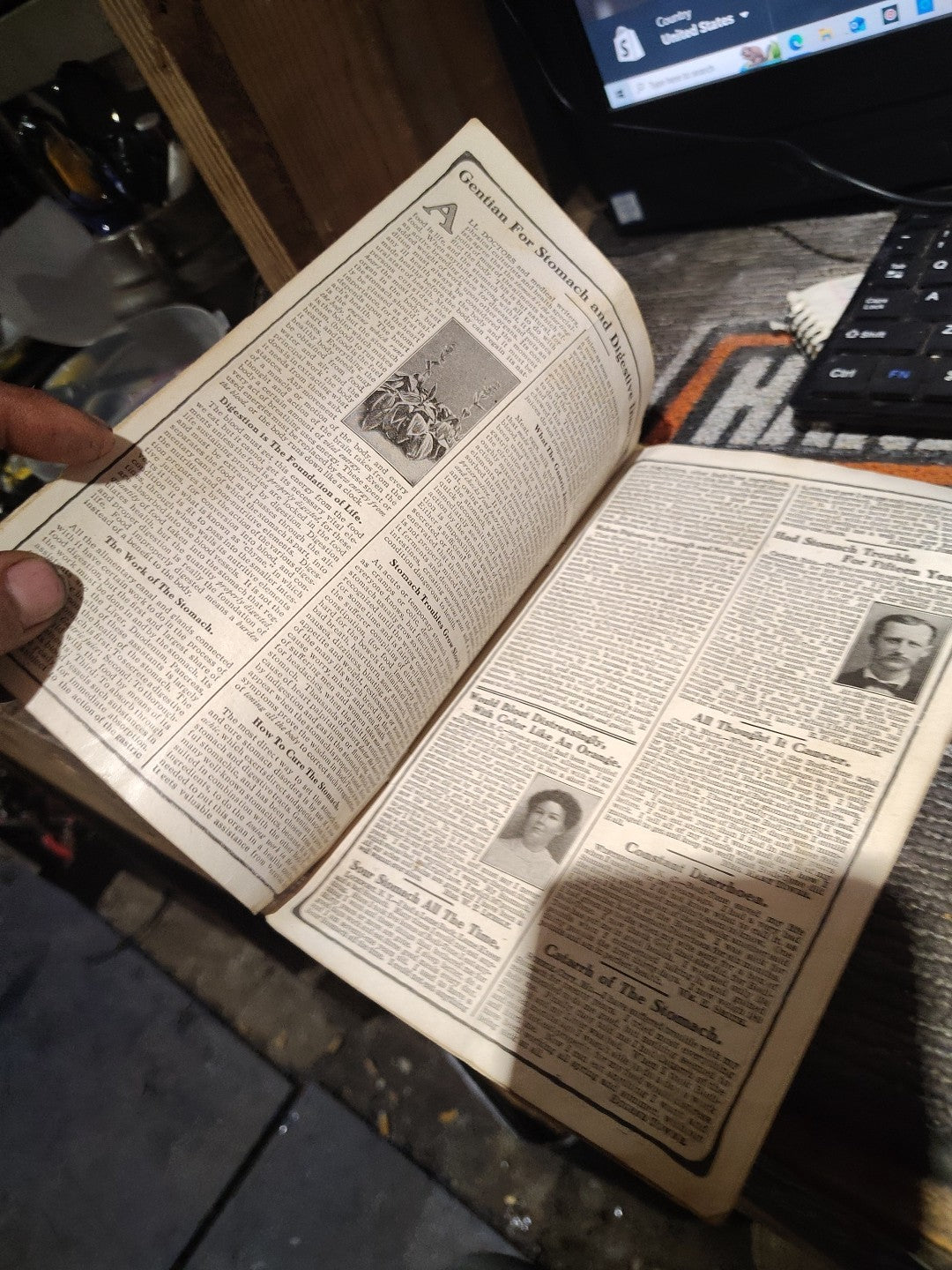 Bodi Tone Health For All 1920 Snake Oil Catalog And Box W 4c Proprietary Stamp