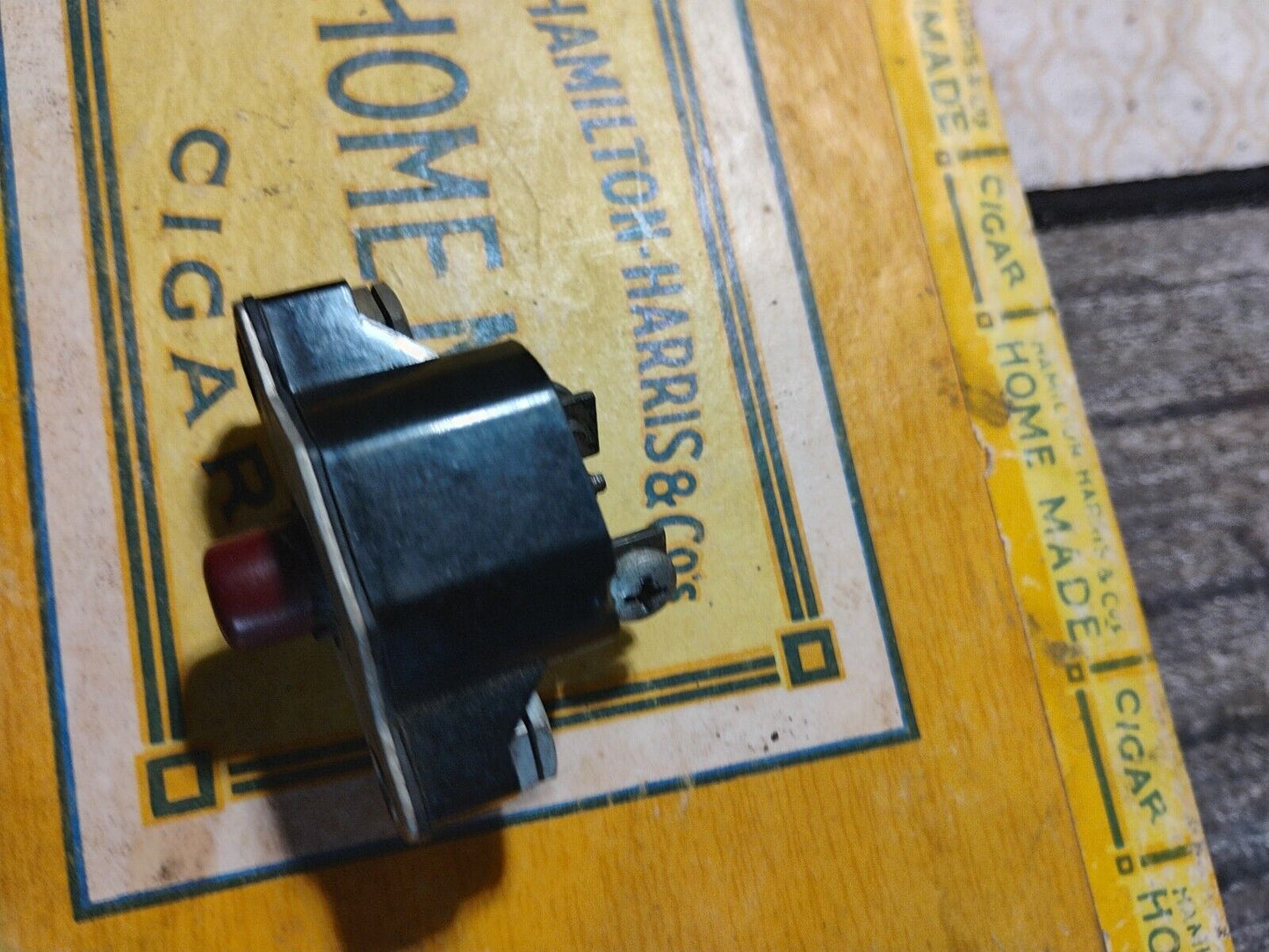 KLIXON TI PDM6 6A PRECISION THERMAL CIRCUIT BREAKER 