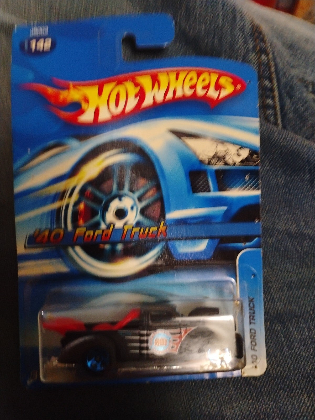 2006 Hot Wheels '40 FORD TRUCK ~ Matte Black ~ NIP