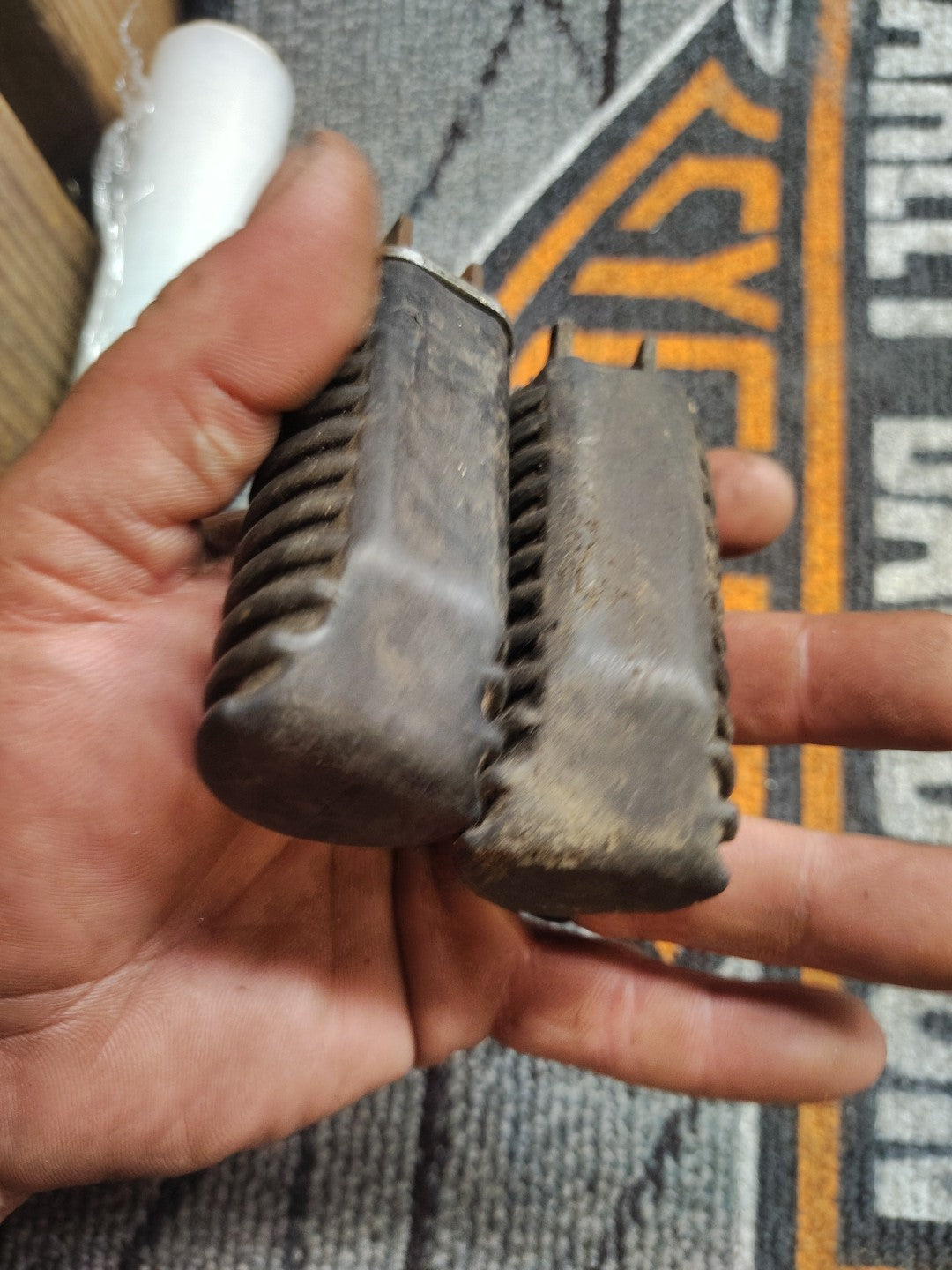 1979-1981 Suzuki GS850 Foot Pegs