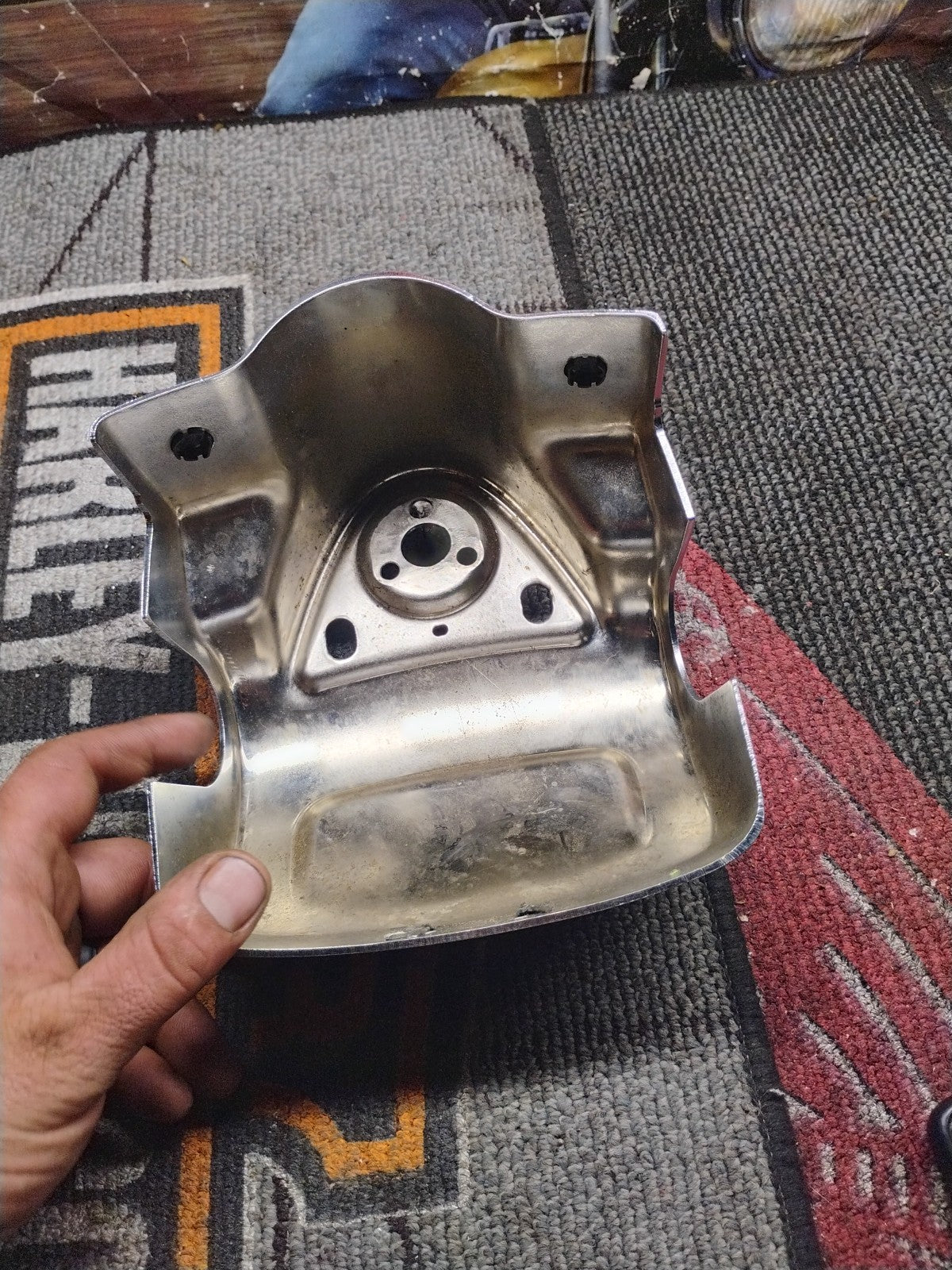 Harley Davidson OEM Road King Handlebar Riser Cover 67866-94