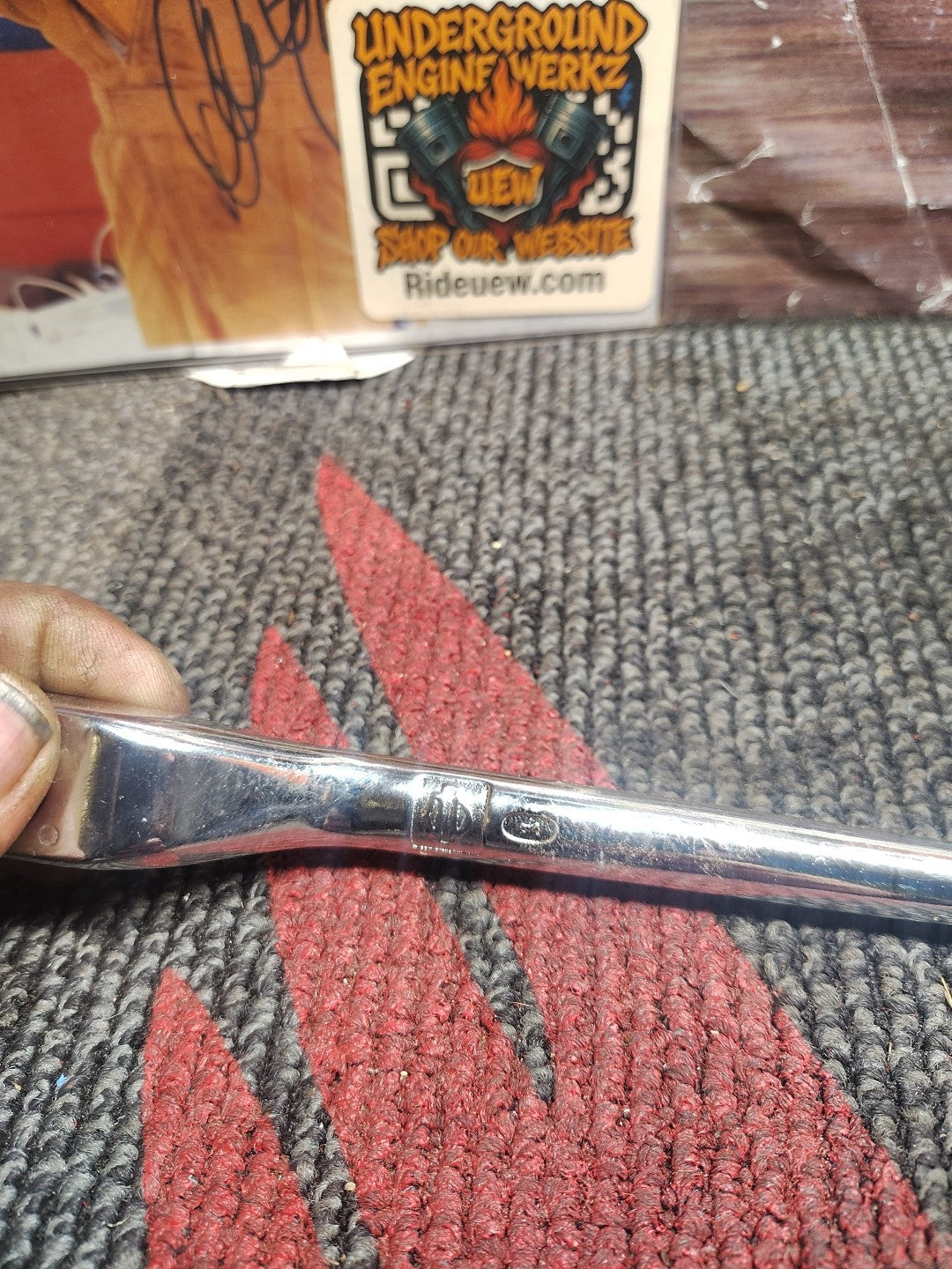 Harley Davidson 86-Later OEM Touring Chrome Shifter Lever Arm 33895-82D